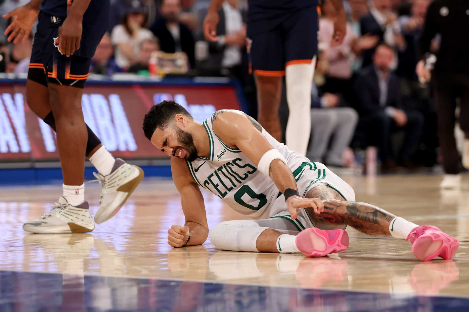 Jayson Tatum Boston Celtics Injury Update