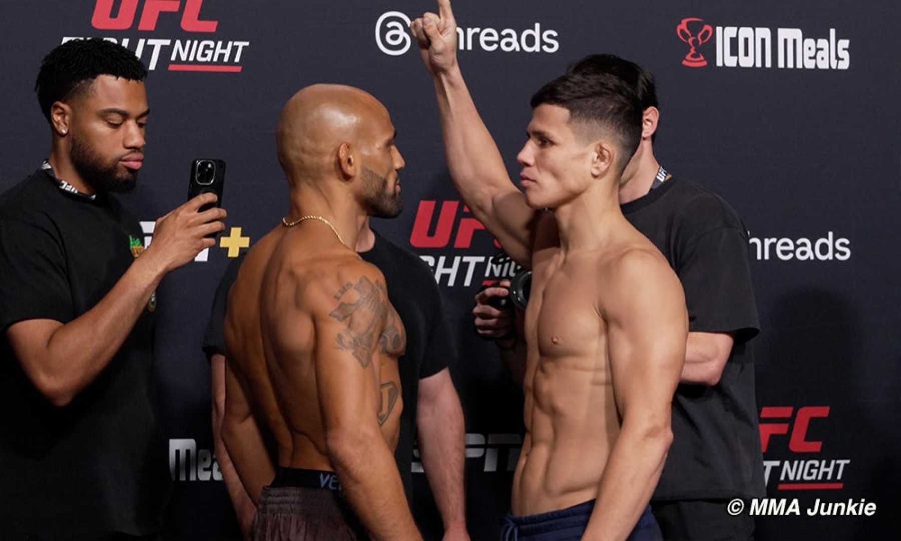Jean Matsumoto Ufc Fight