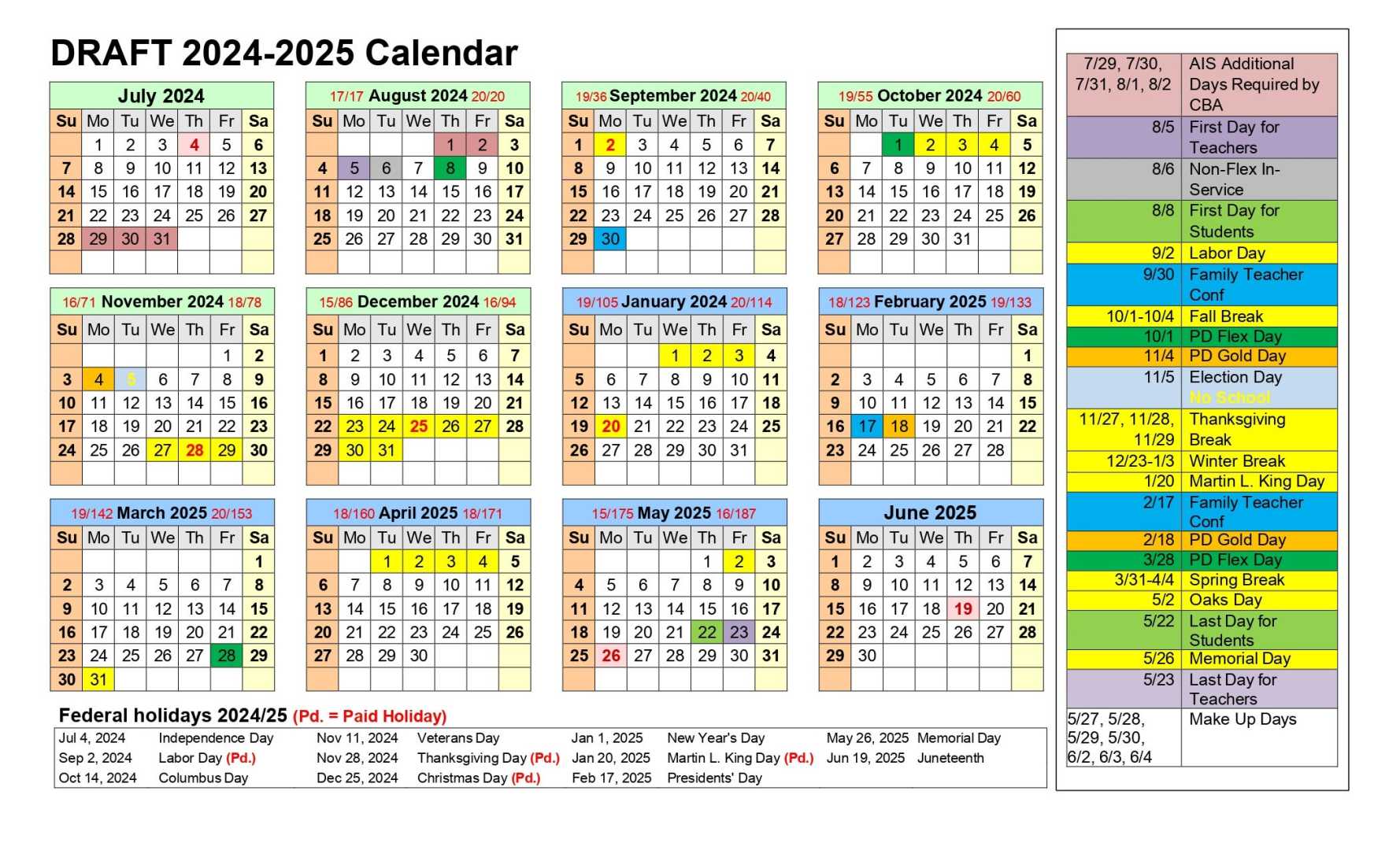 Jefferson County Public Schools Opening Day 2025