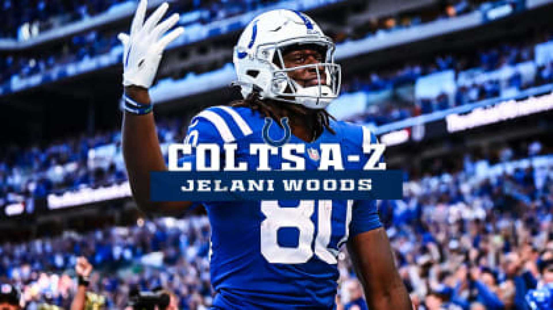 Jelani Woods Colts Football