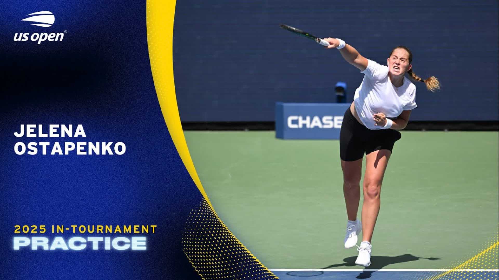 Jelena Ostapenko Us Open 2025