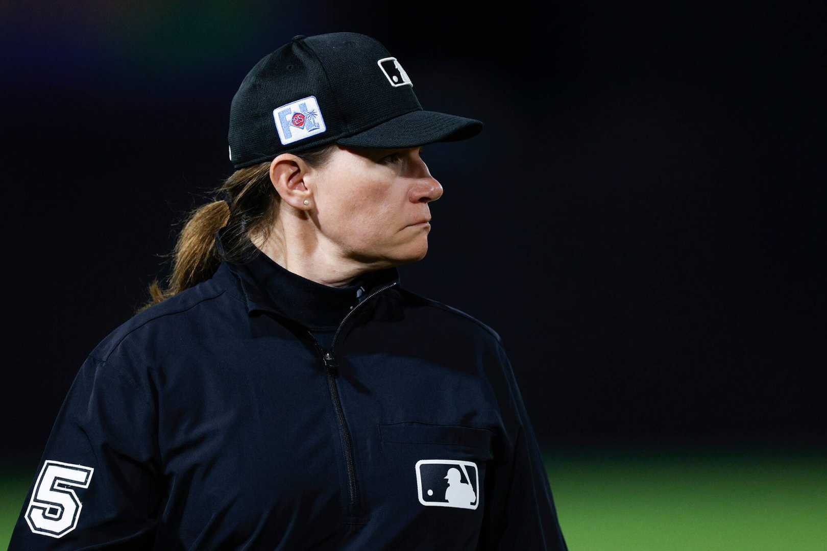 Jen Pawol First Female Umpire Mlb