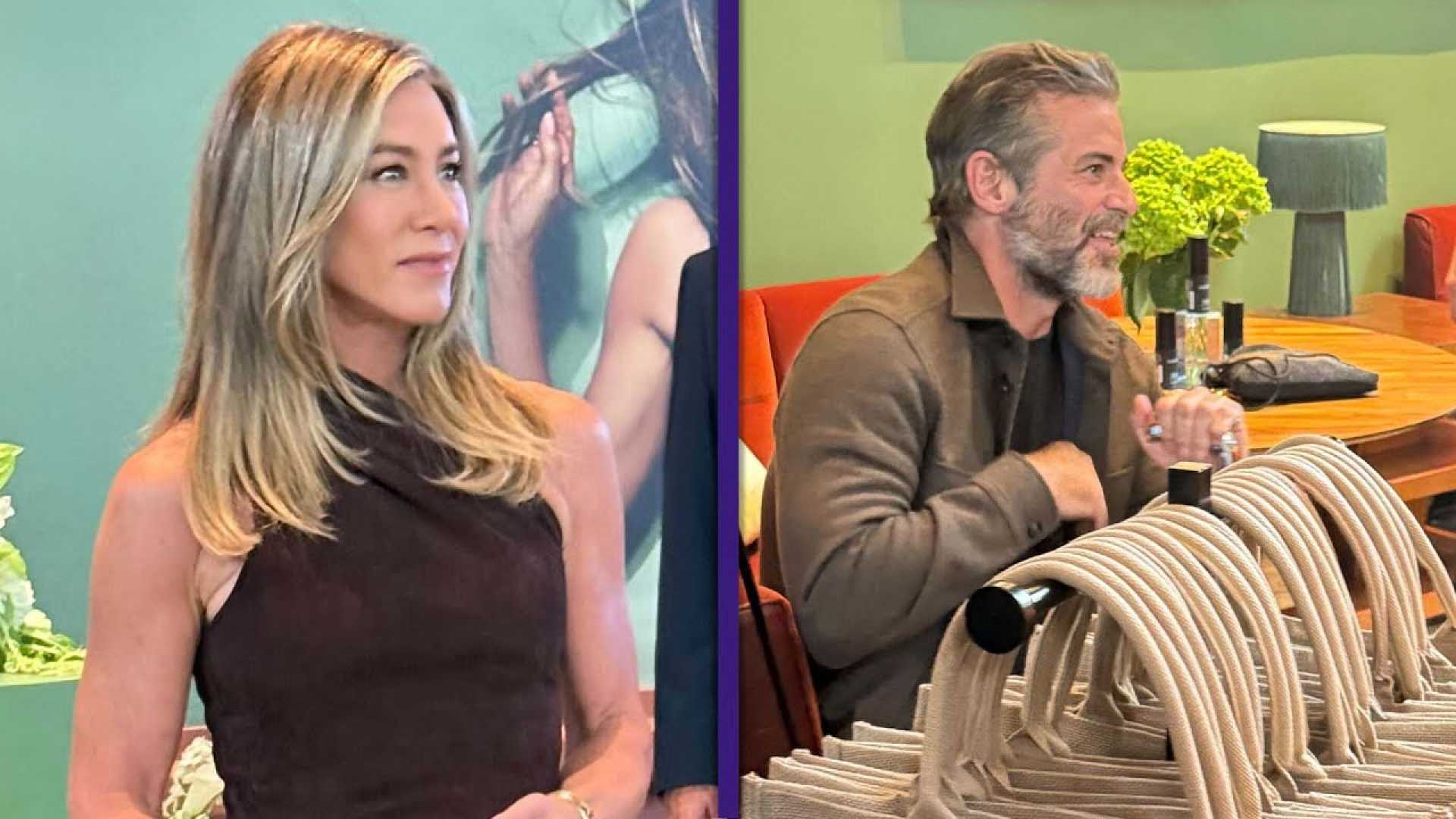 Jennifer Aniston And Boyfriend Curtis Support Event