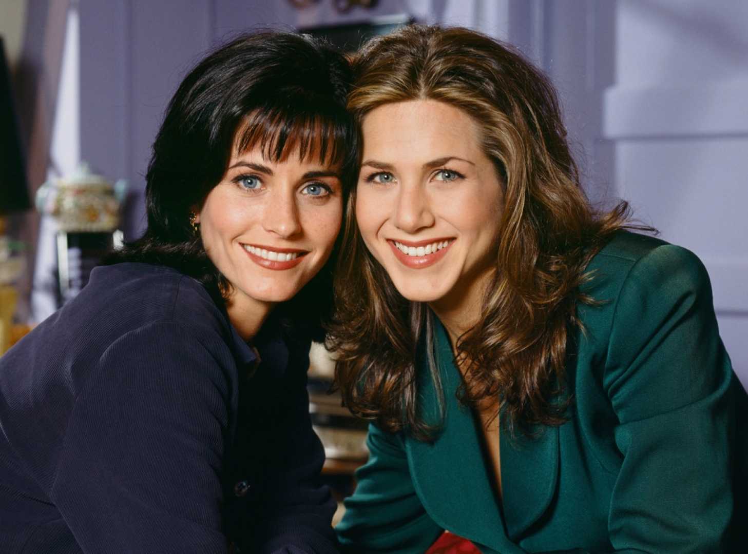 Jennifer Aniston Courteney Cox Friendship