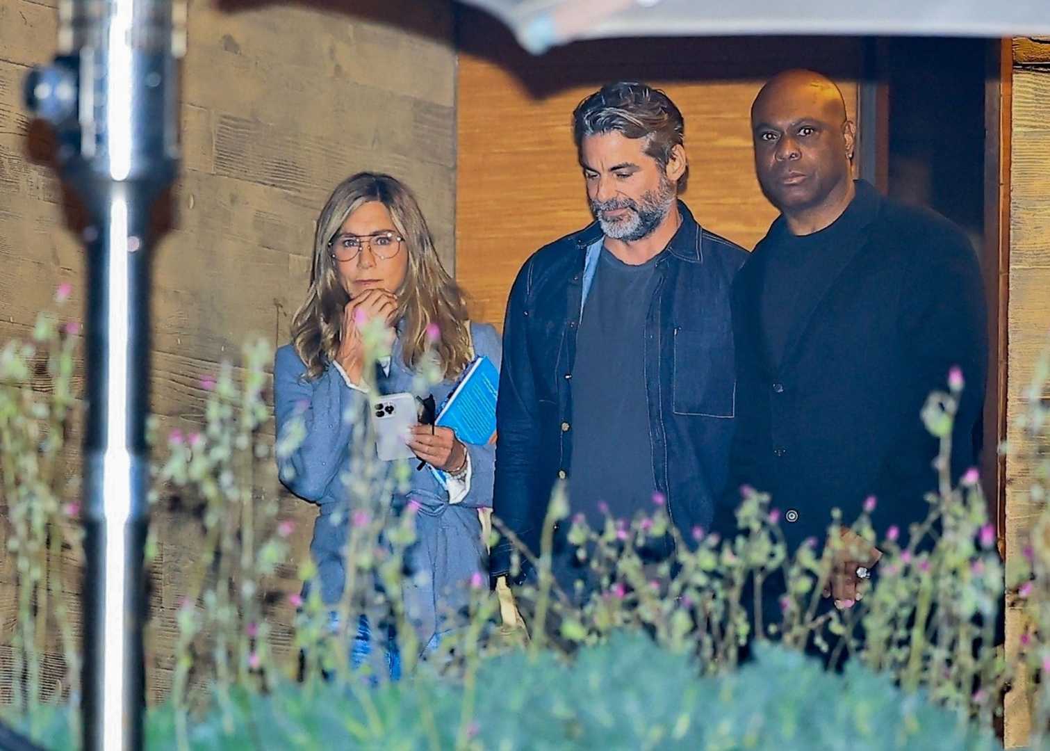 Jennifer Aniston Double Date Nobu Malibu