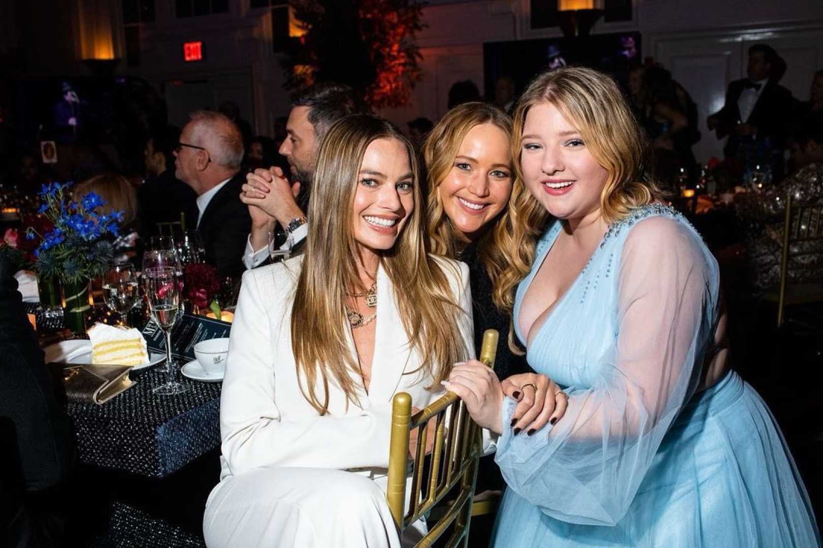 Jennifer Lawrence Birthday Celebration