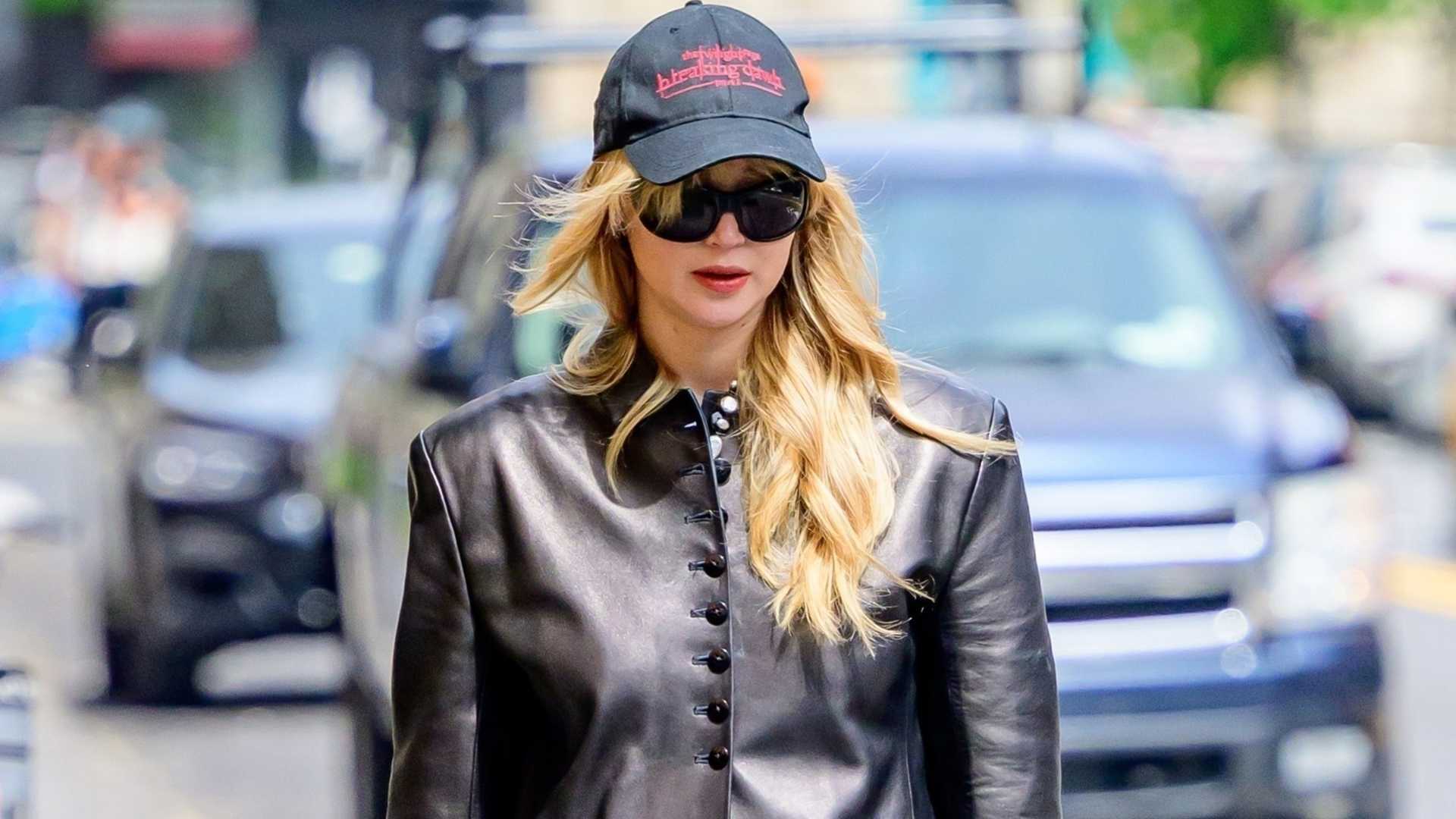 Jennifer Lawrence Fashion East Village