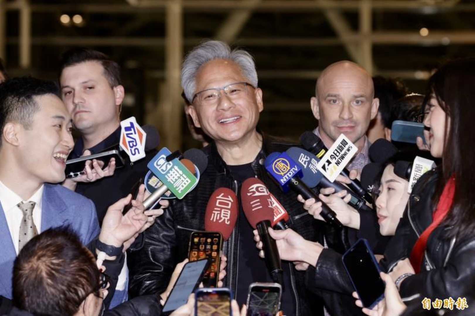 Jensen Huang Visit Taiwan Semiconductor Manufacturing Co.