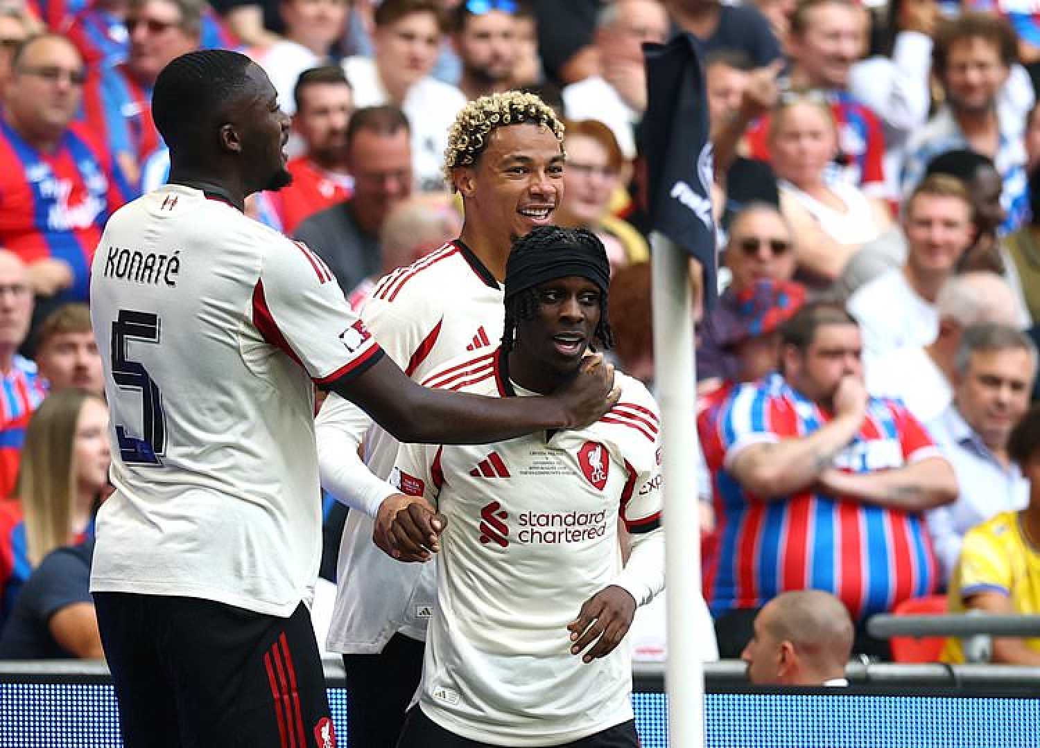 Jeremie Frimpong Community Shield