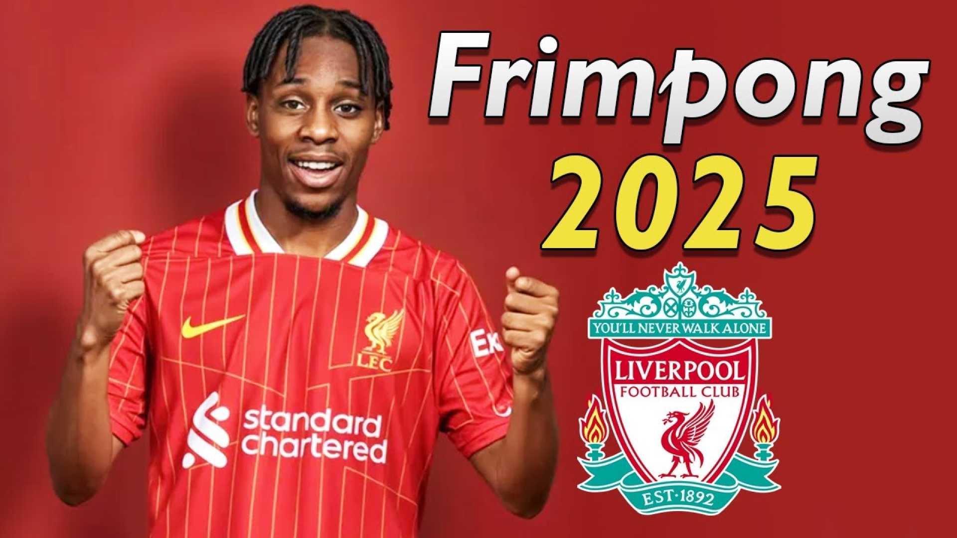 Jeremie Frimpong Liverpool Transfer News