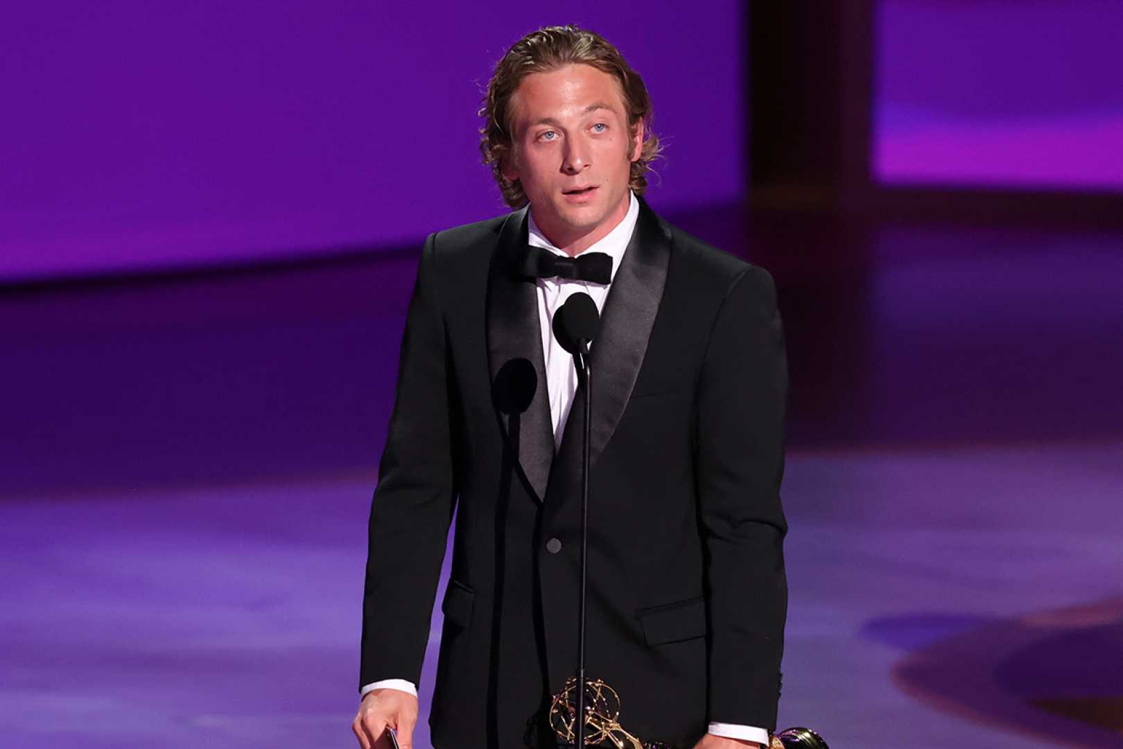 Jeremy Allen White Emmy Awards 2025