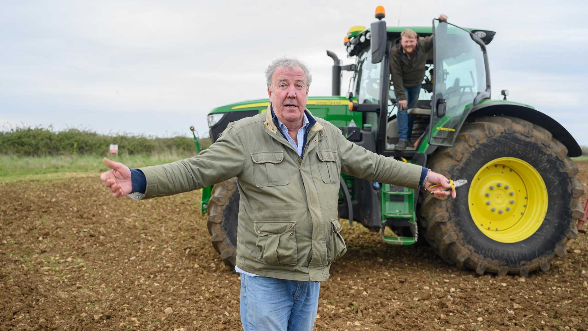 Jeremy Clarkson Farming Challenges