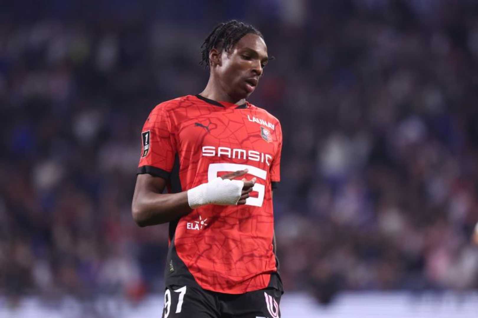 Jeremy Jacquet Football Stade Rennais
