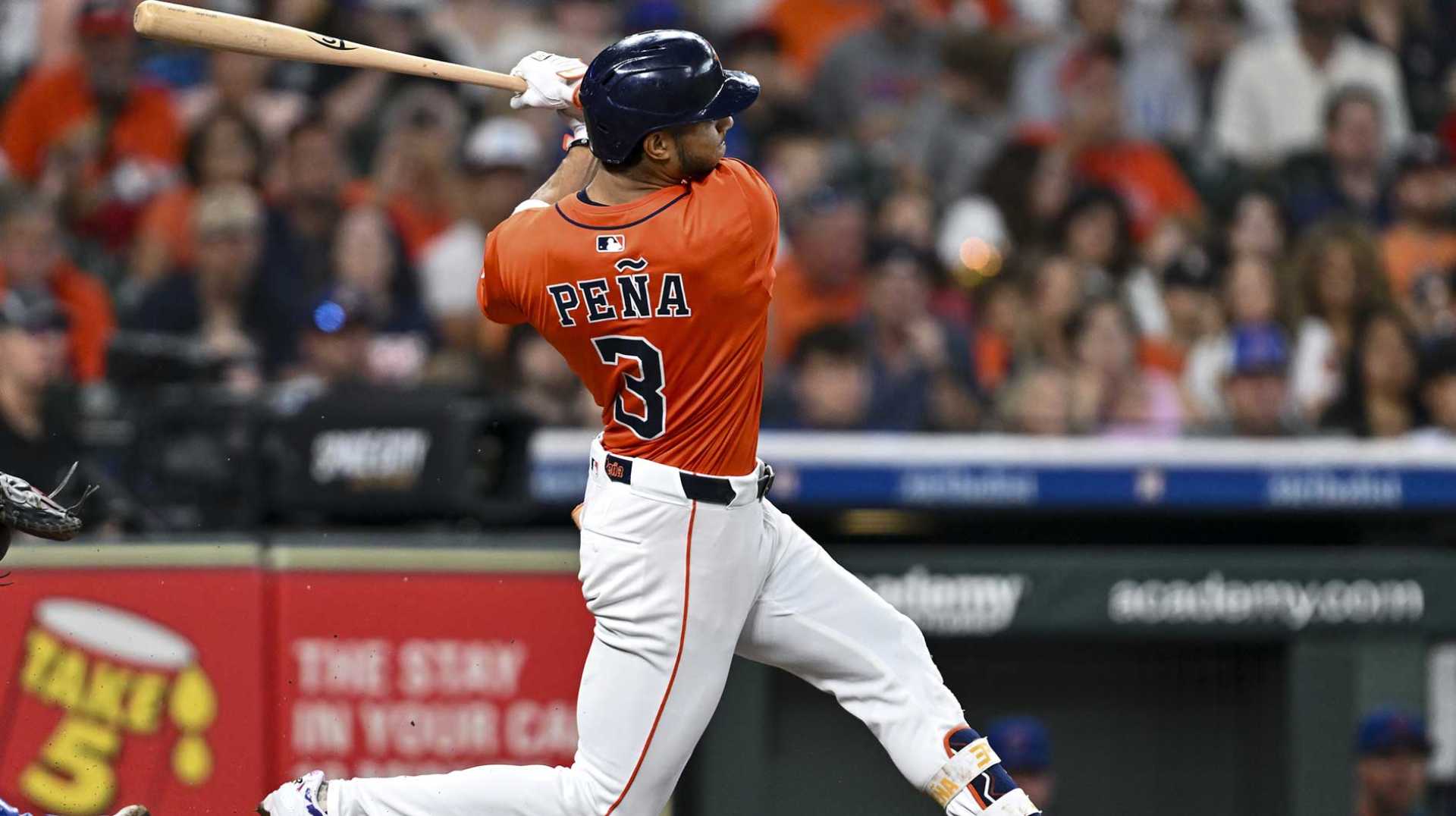 Jeremy Peña Houston Astros Injury Update