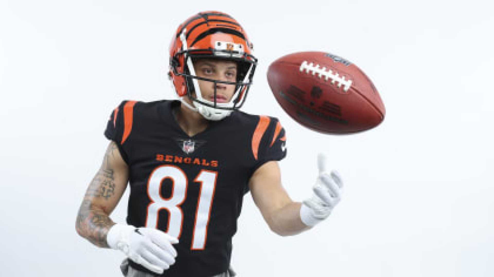 Jermaine Burton Cincinnati Bengals Wide Receiver