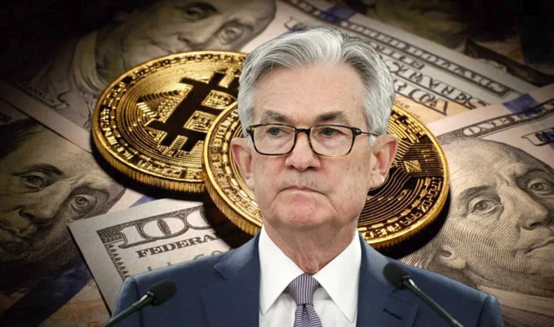 Jerome Powell Cryptocurrency Market Impact
