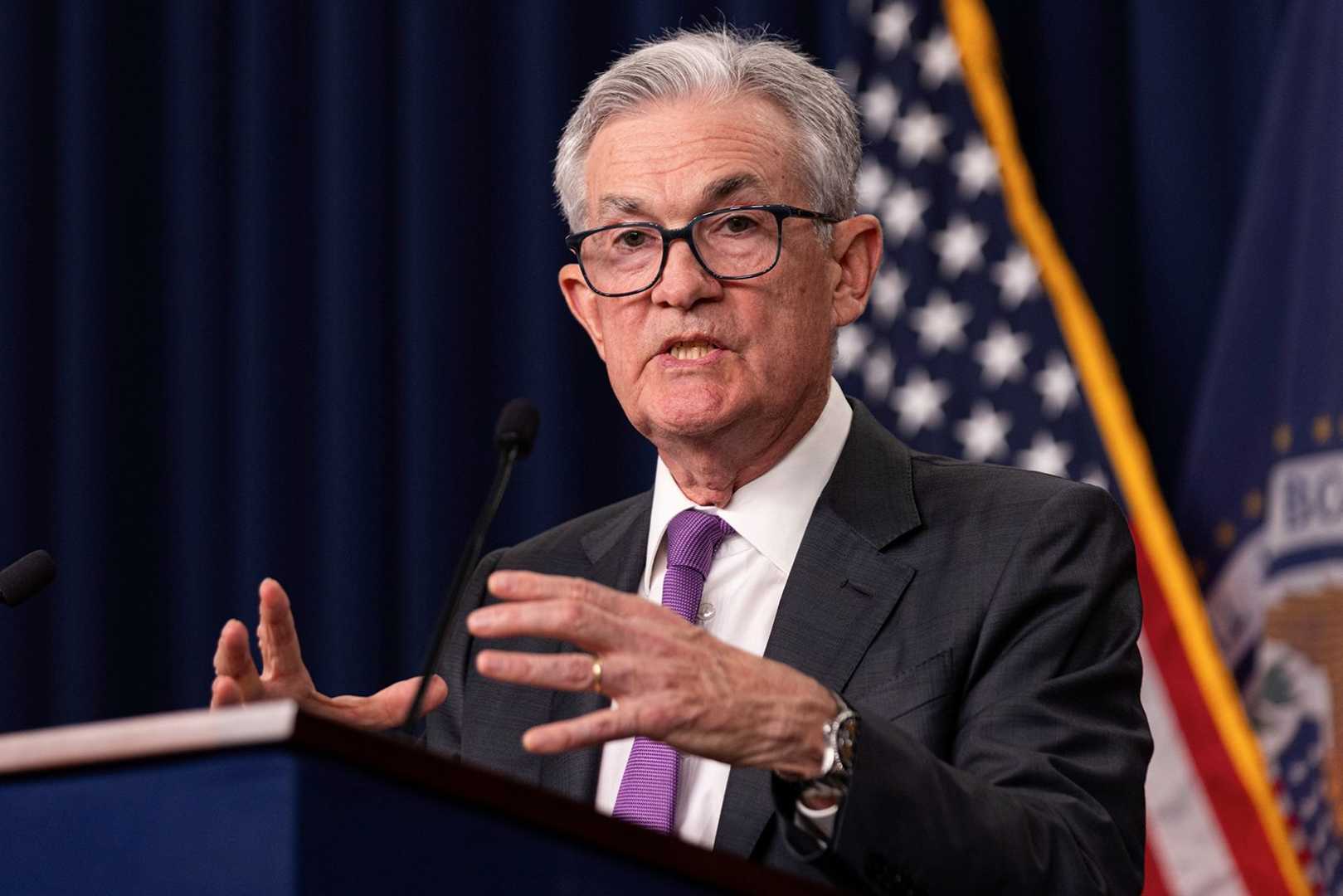 Jerome Powell Federal Reserve Chairman