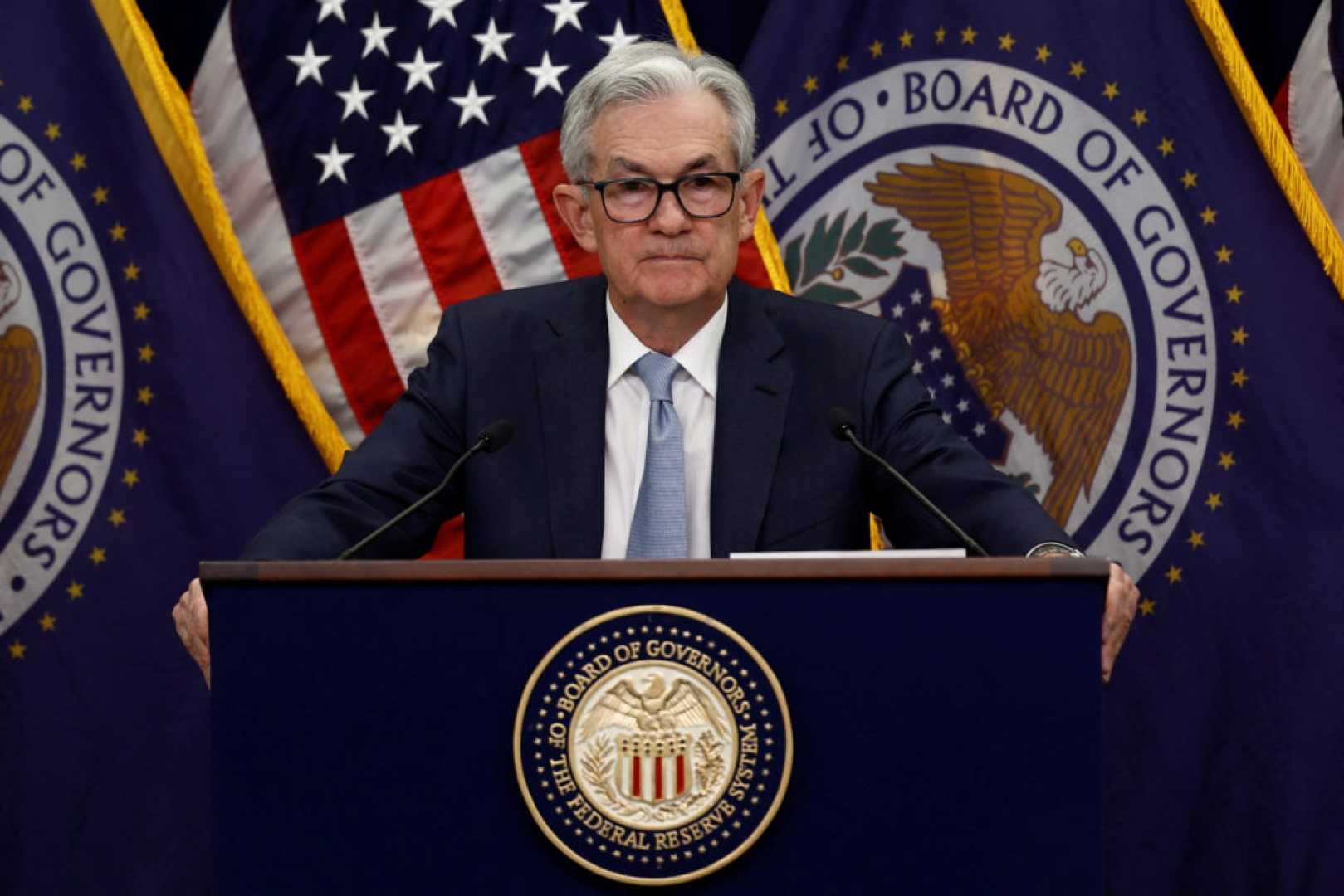 Jerome Powell Federal Reserve Interest Rates