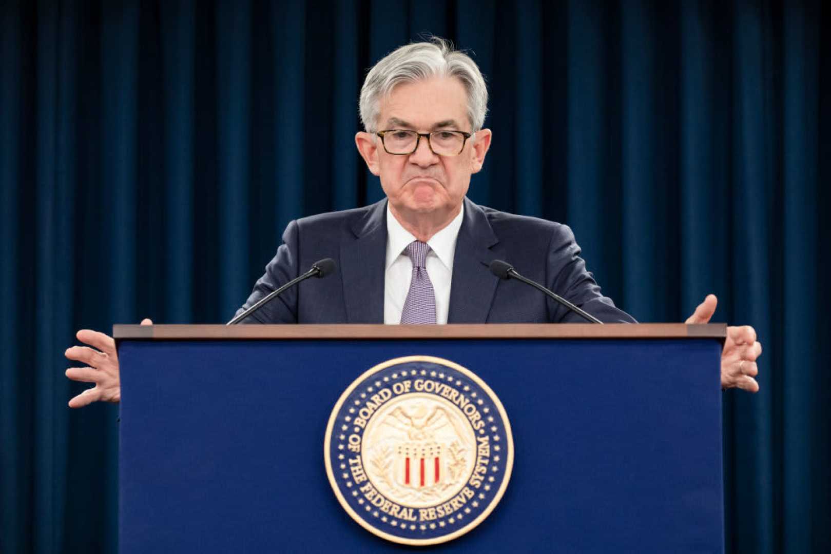 Jerome Powell Federal Reserve Meeting