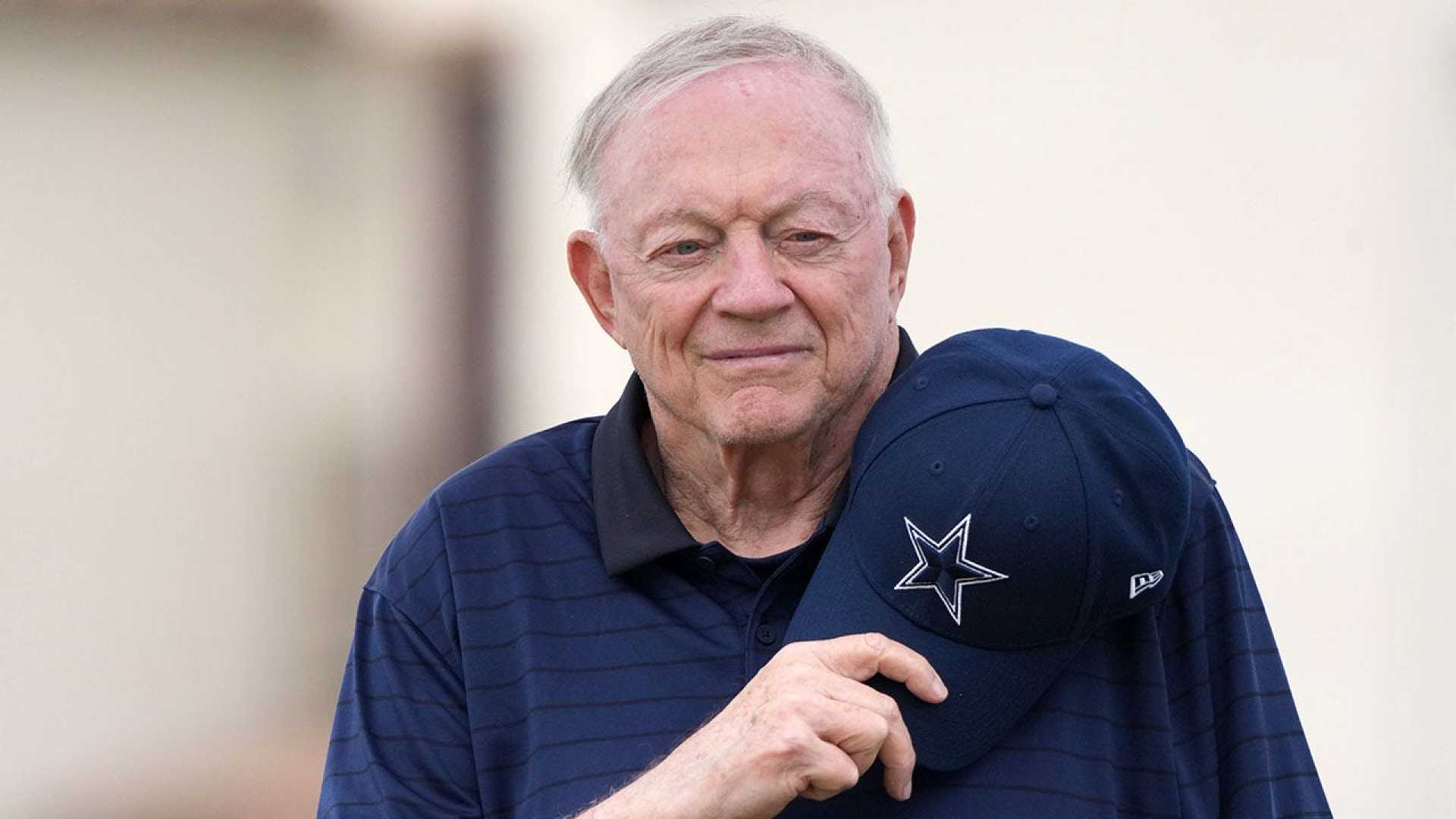 Jerry Jones Cancer Treatment News