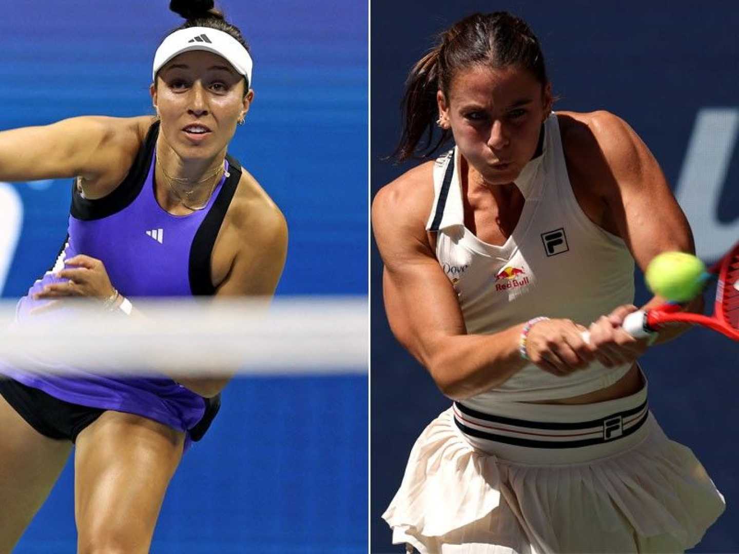 Jessica Pegula Emma Navarro Us Open
