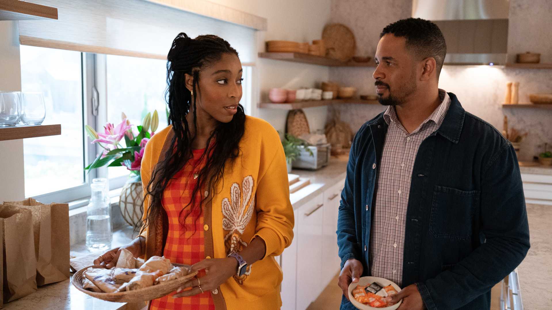 Jessica Williams Shrinking Interview