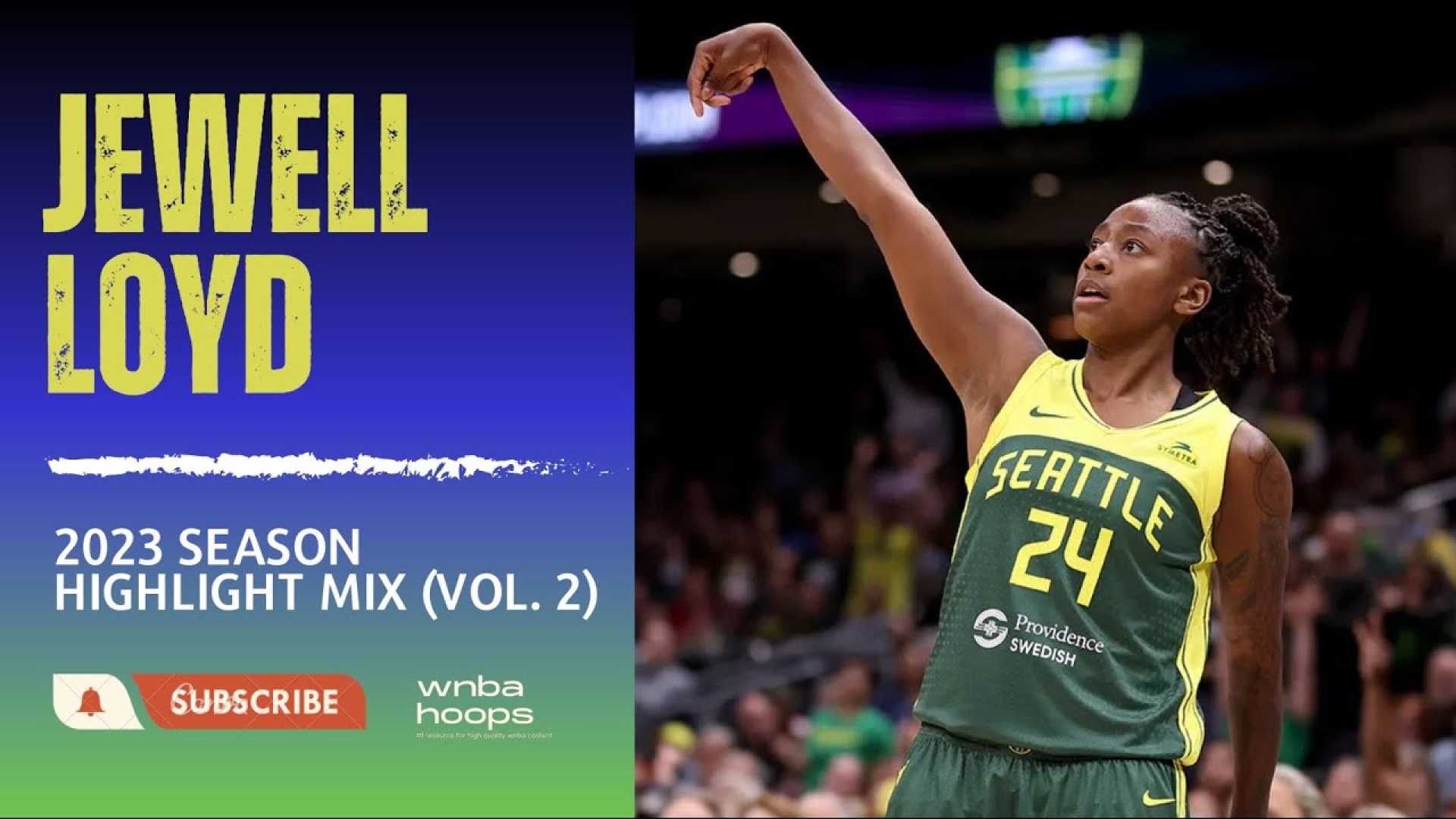 Jewell Loyd Basketball Game Highlights