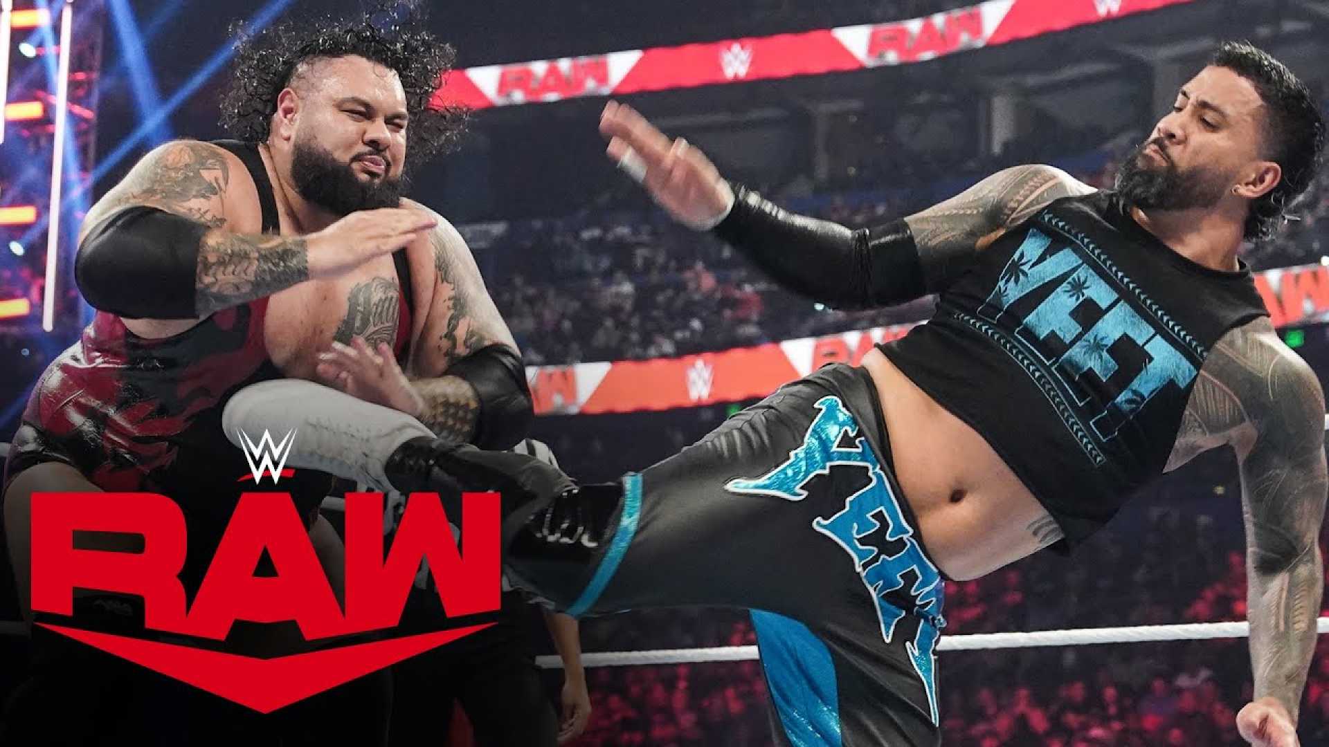 Jey Uso Bronson Reed Wwe Raw