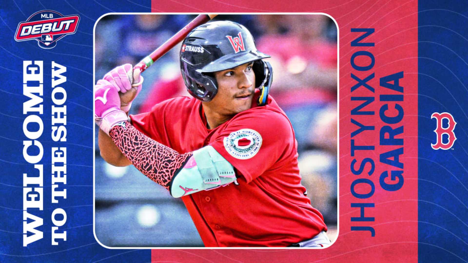 Jhostynxon Garcia Baseball Debut