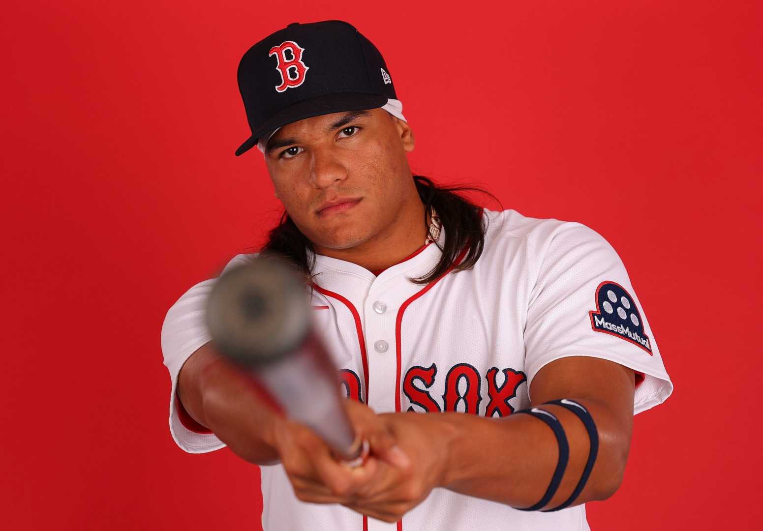 Jhostynxon Garcia Baseball Player Red Sox