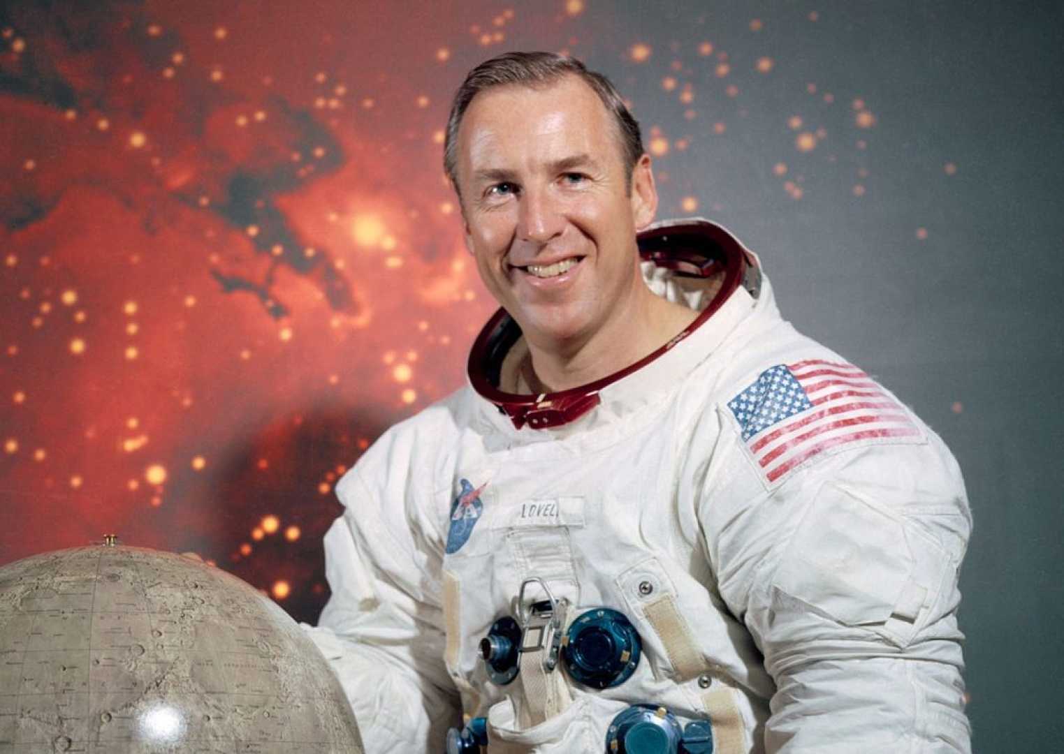 Jim Lovell Apollo 13