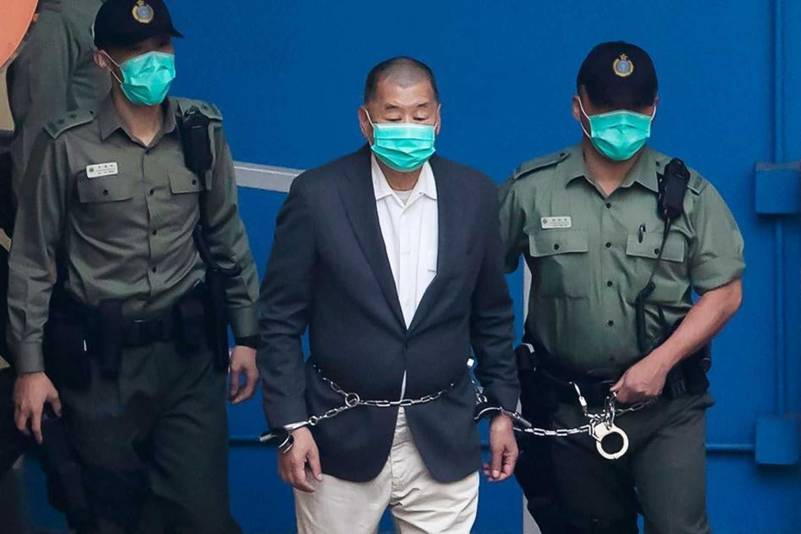 Jimmy Lai Hong Kong Trial