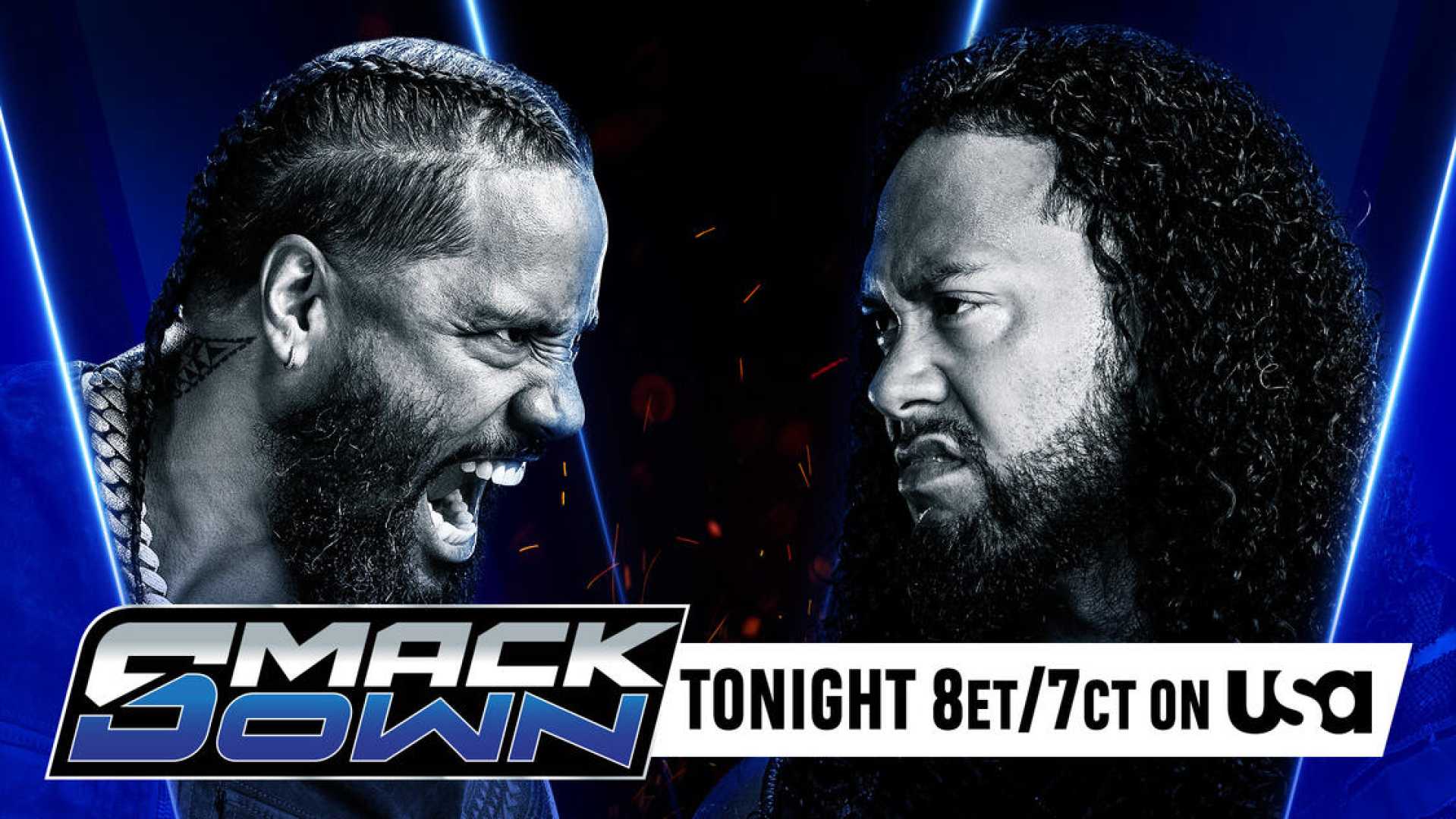 Jimmy Uso Talla Tonga Wwe Smackdown