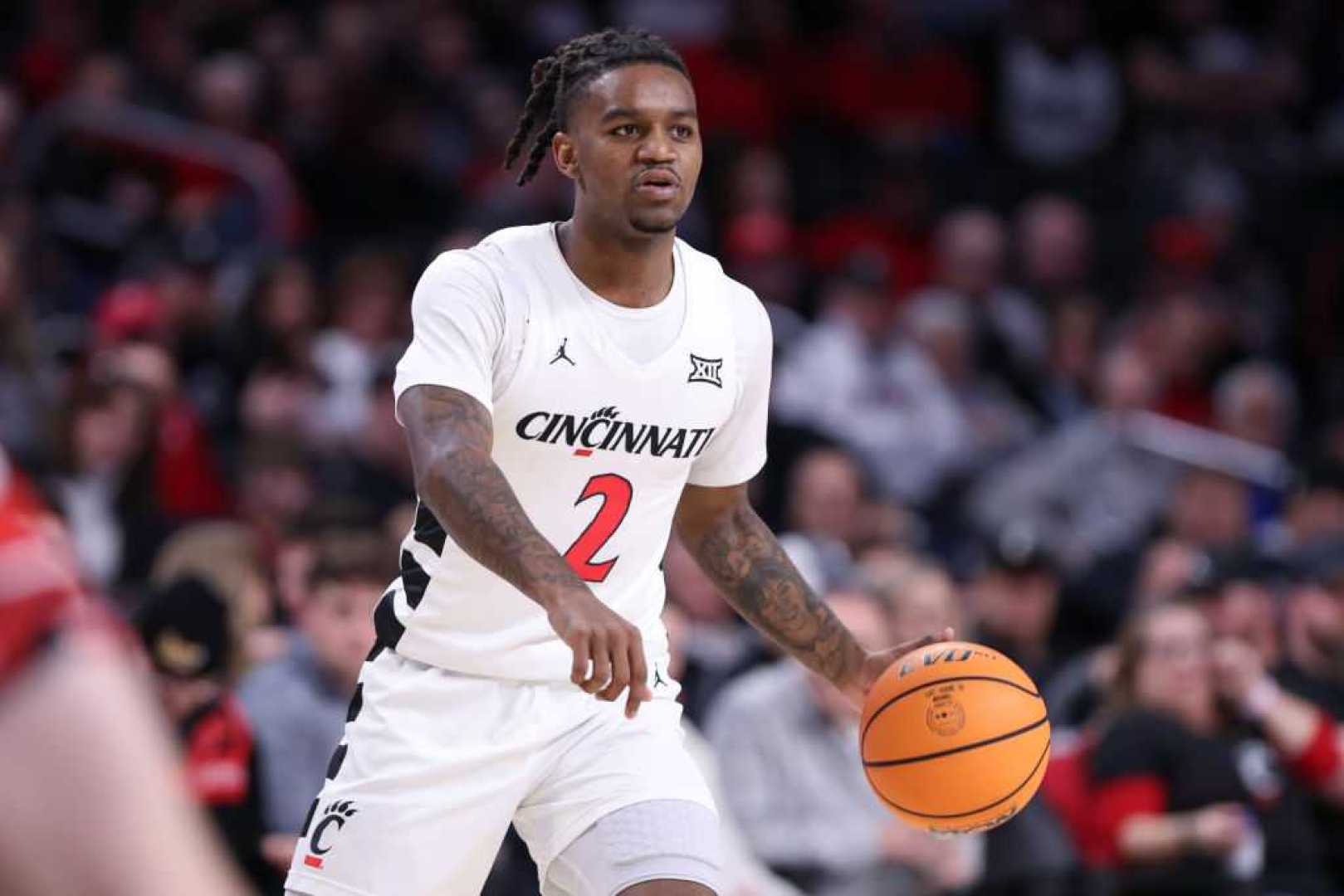 Jizzle James Cincinnati Basketball News