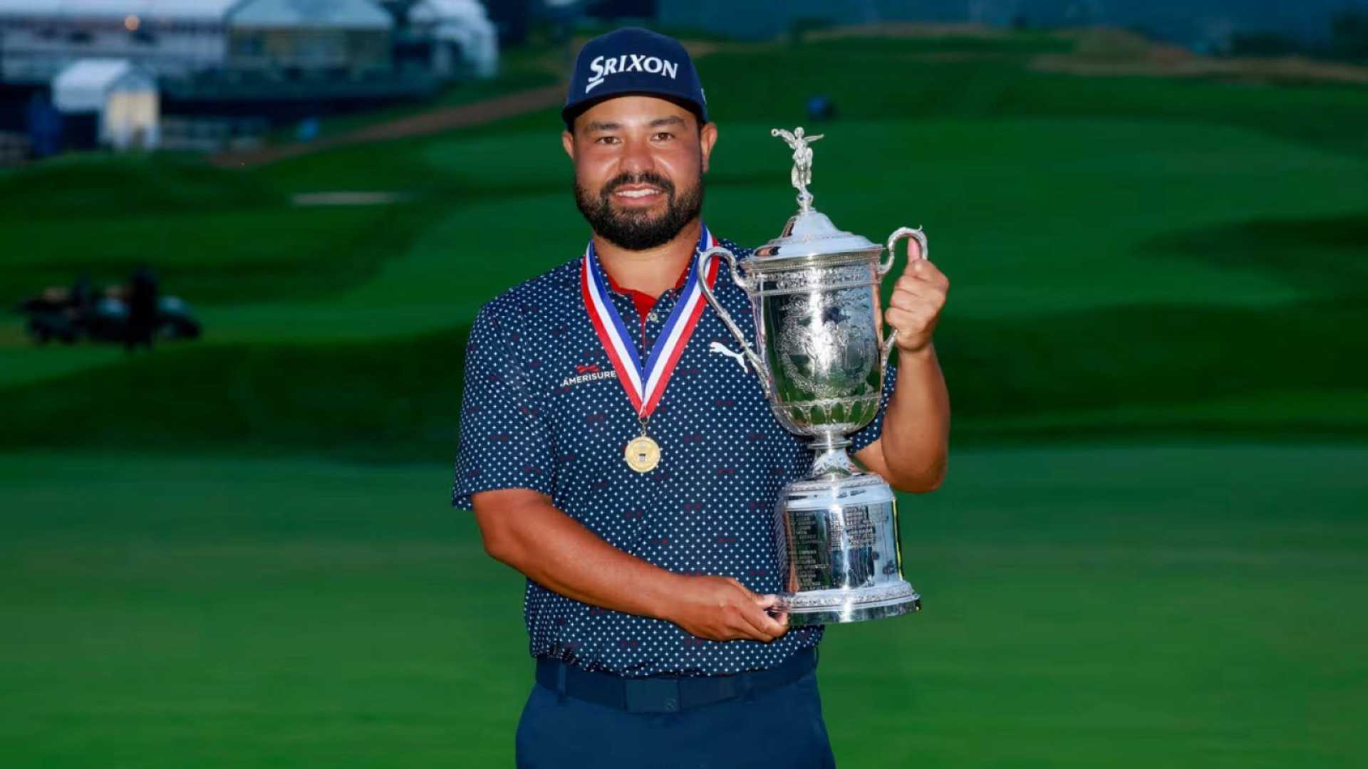Jj Spaun Golf Victory 2025