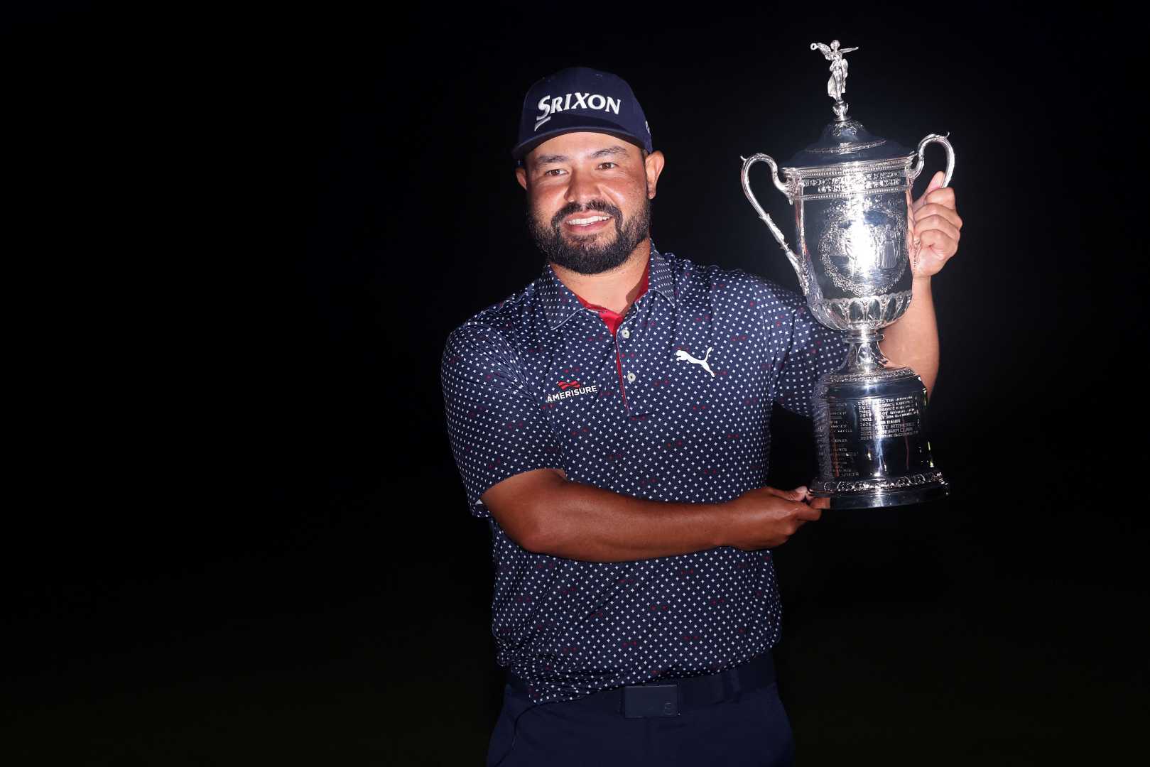 Jj Spaun Winning Major Golf Championship