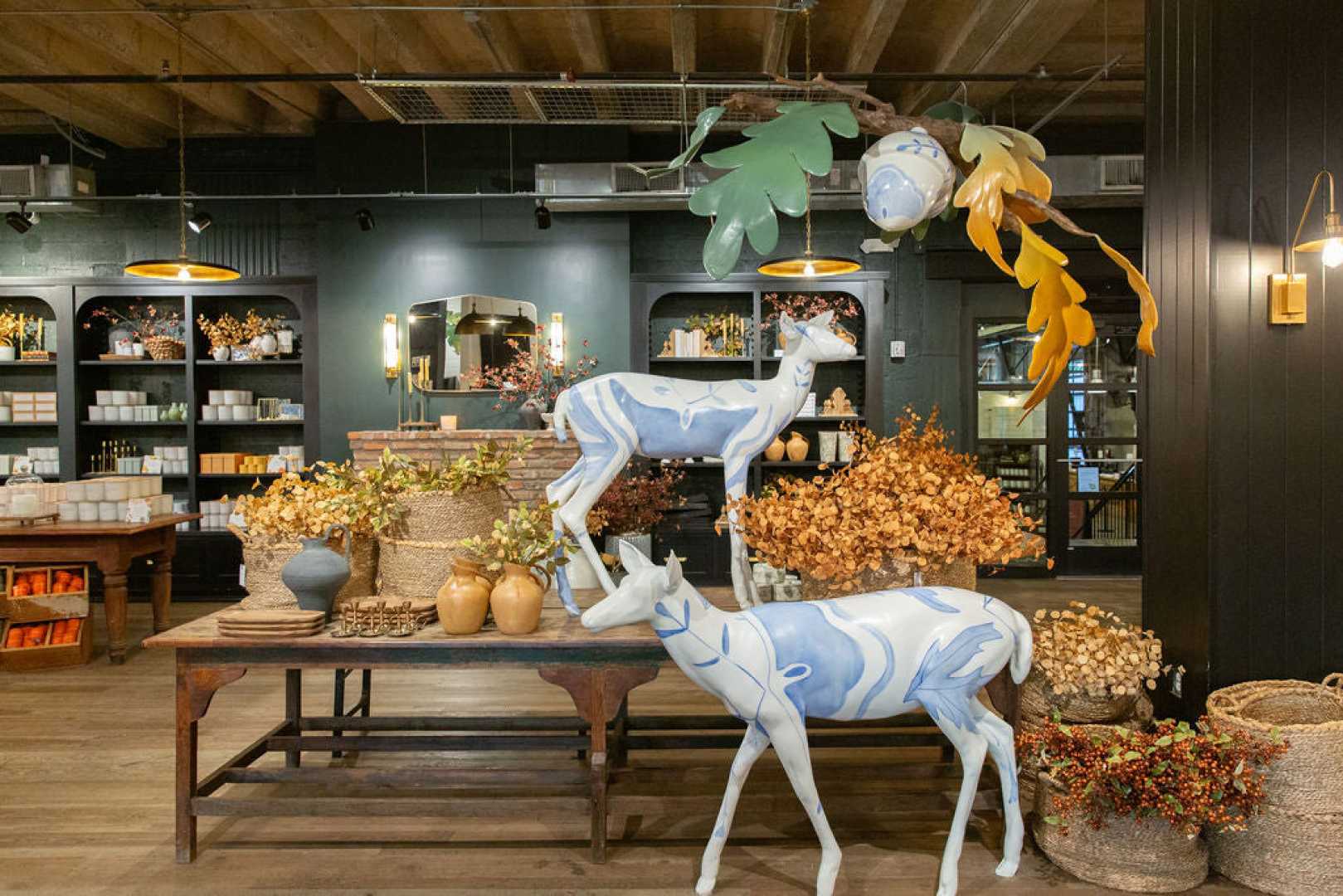 Joanna Gaines Fall Decor Waco Store