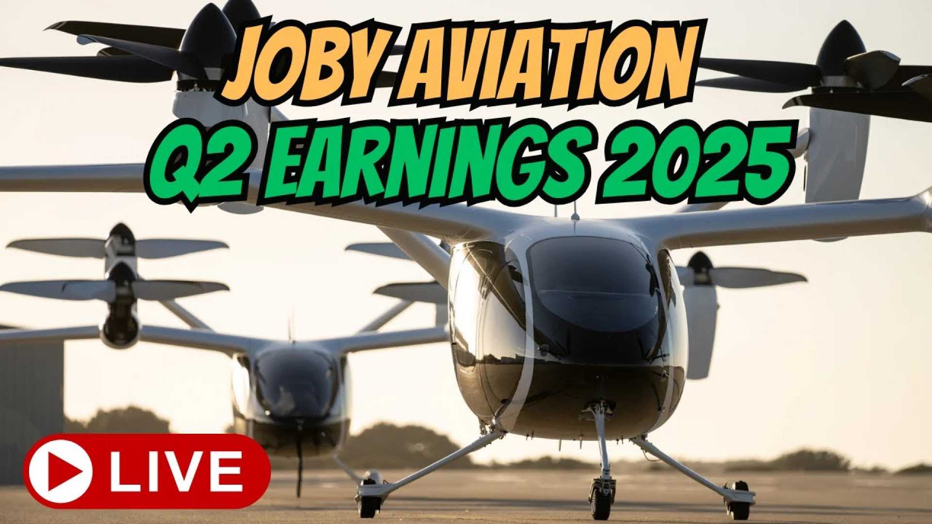 Joby Air Taxi Company Earnings Report