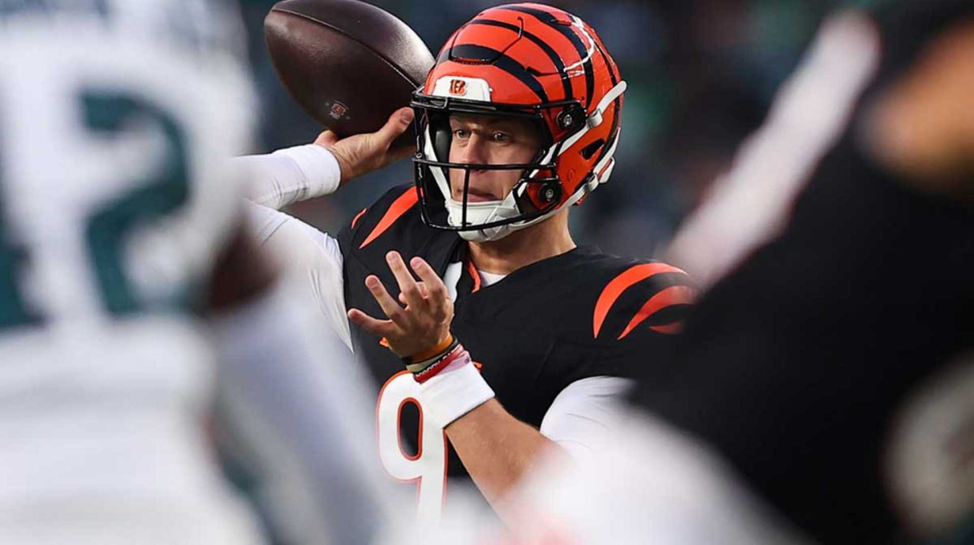 Joe Burrow Bengals Practice 2025