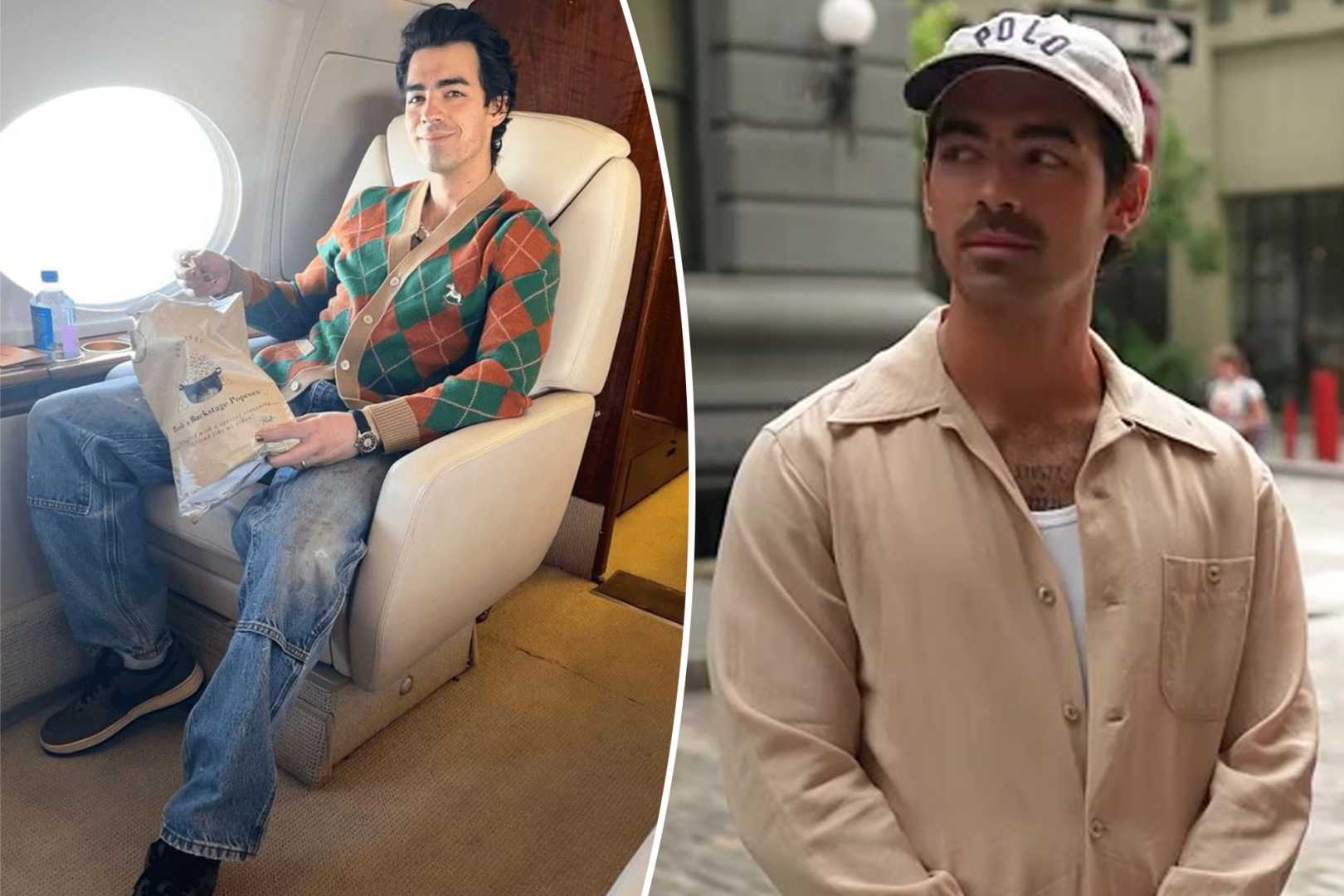 Joe Jonas Mile High Club Interview