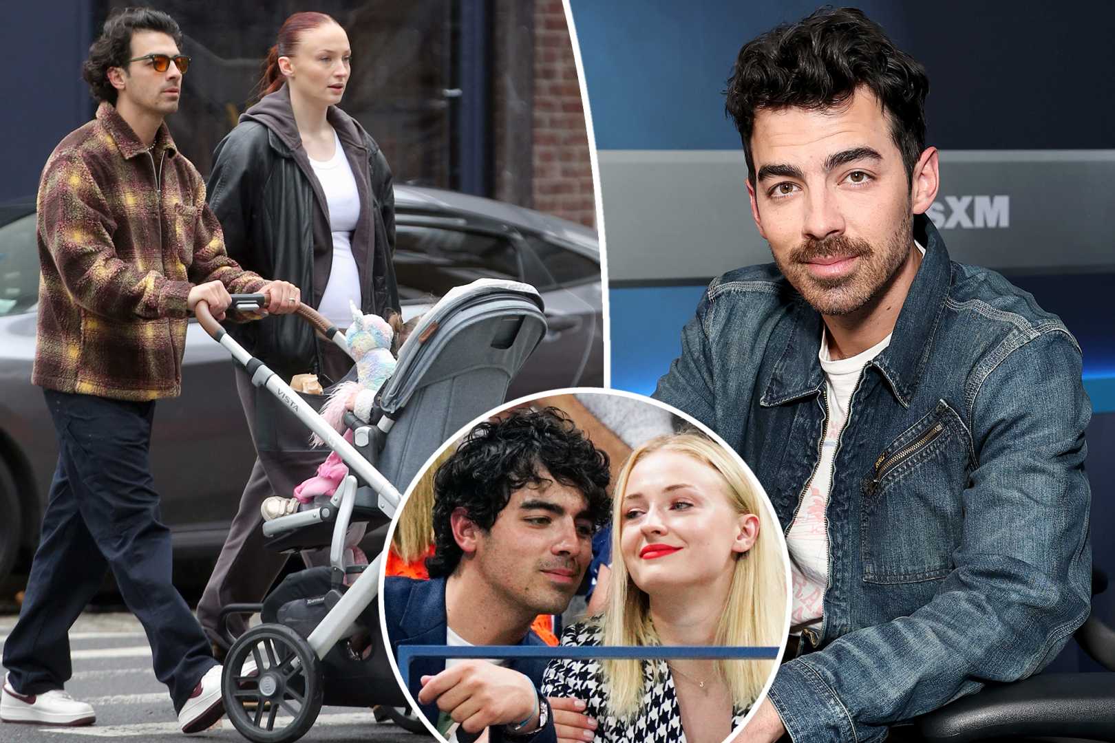 Joe Jonas Sophie Turner Daughters Parenting