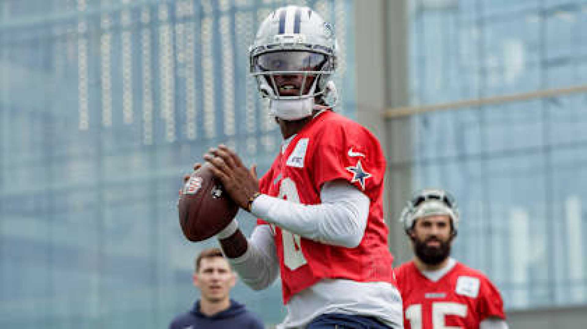 Joe Milton Dallas Cowboys Preseason Game