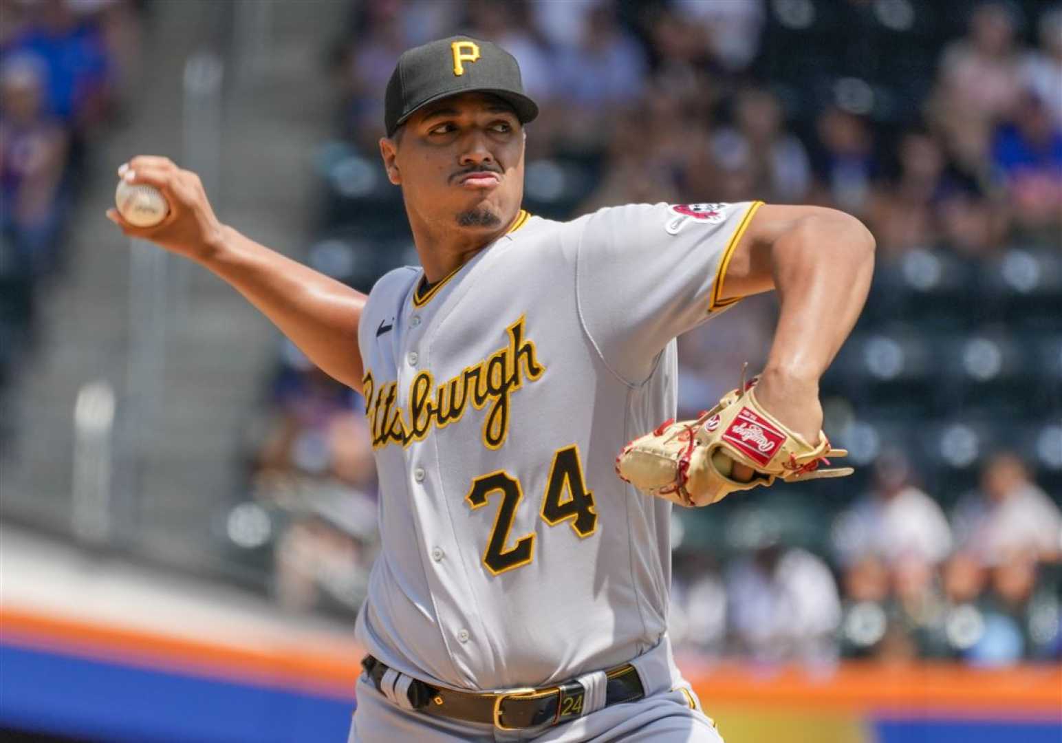 Johan Oviedo Pittsburgh Pirates