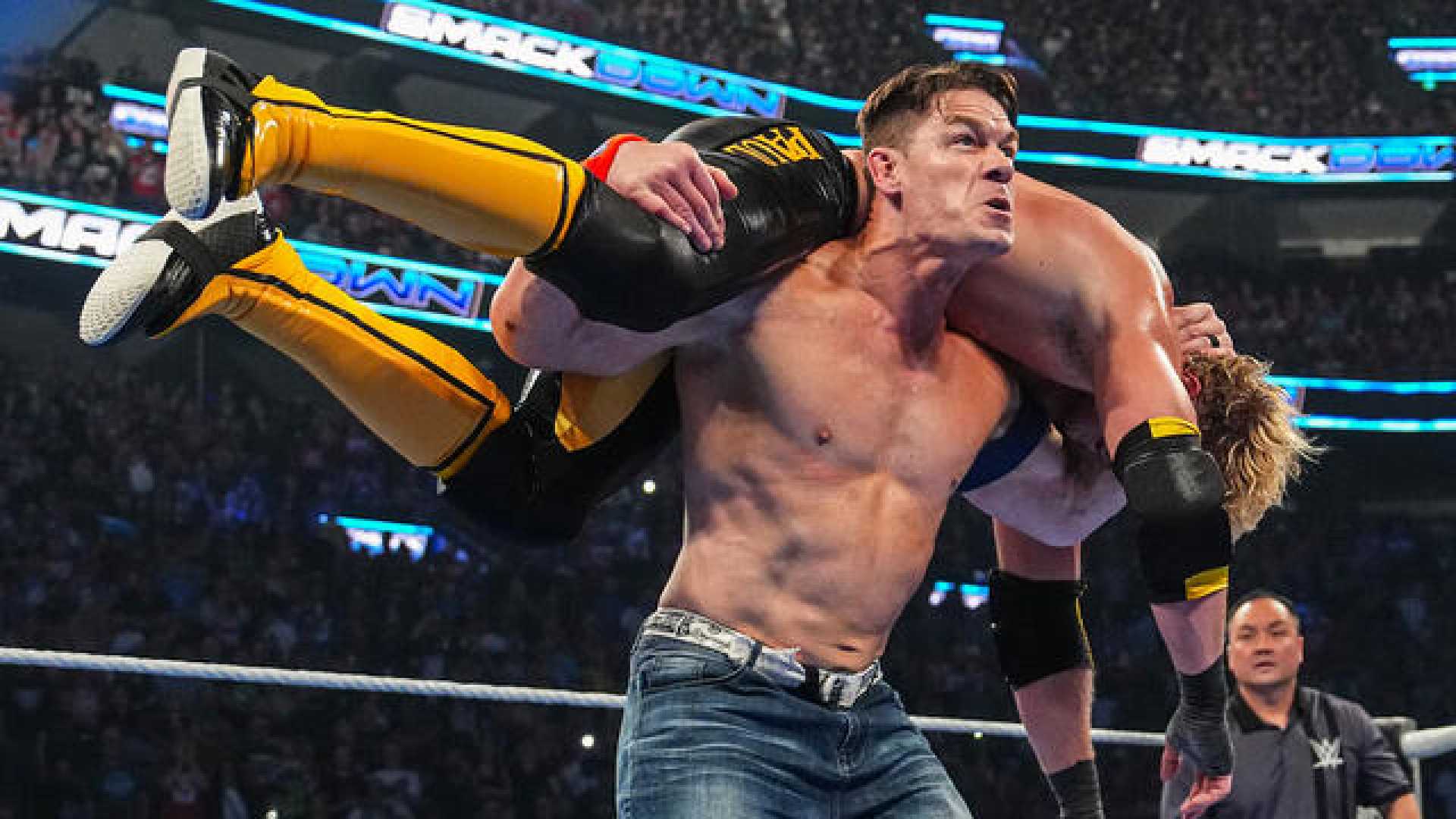 John Cena Smackdown August 2025