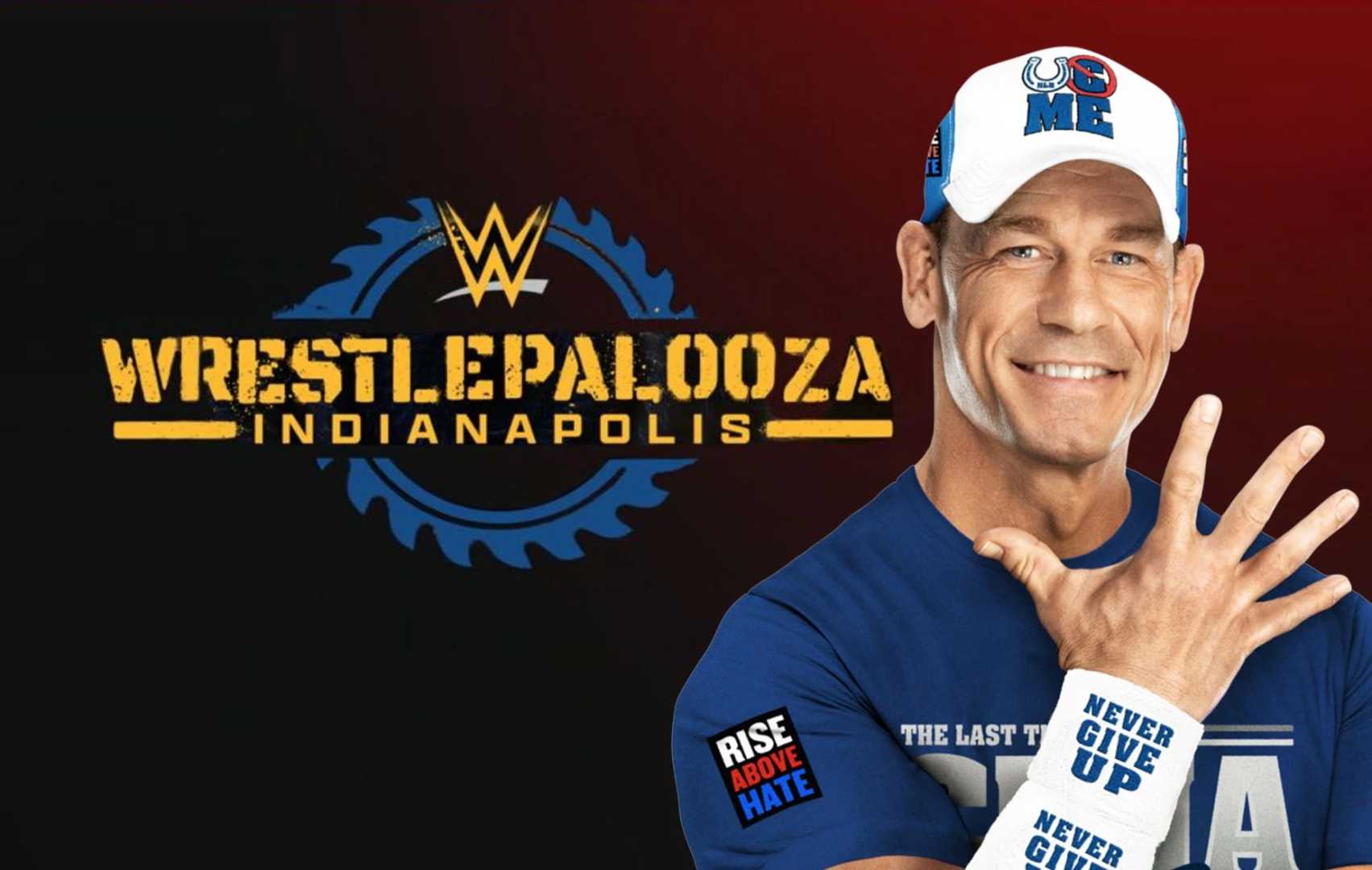 John Cena Wrestlepalooza Indianapolis