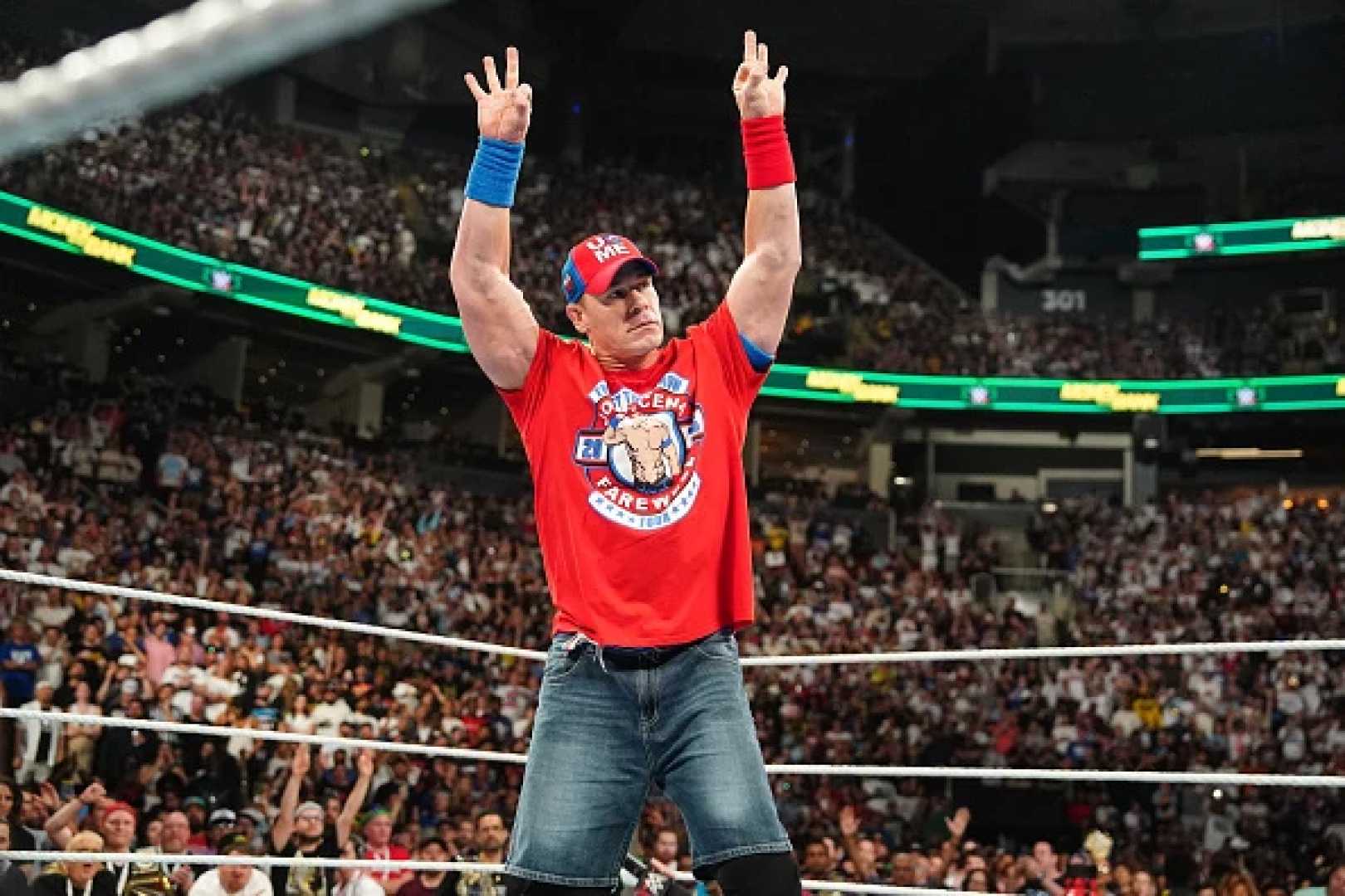 John Cena Wrestling Controversy