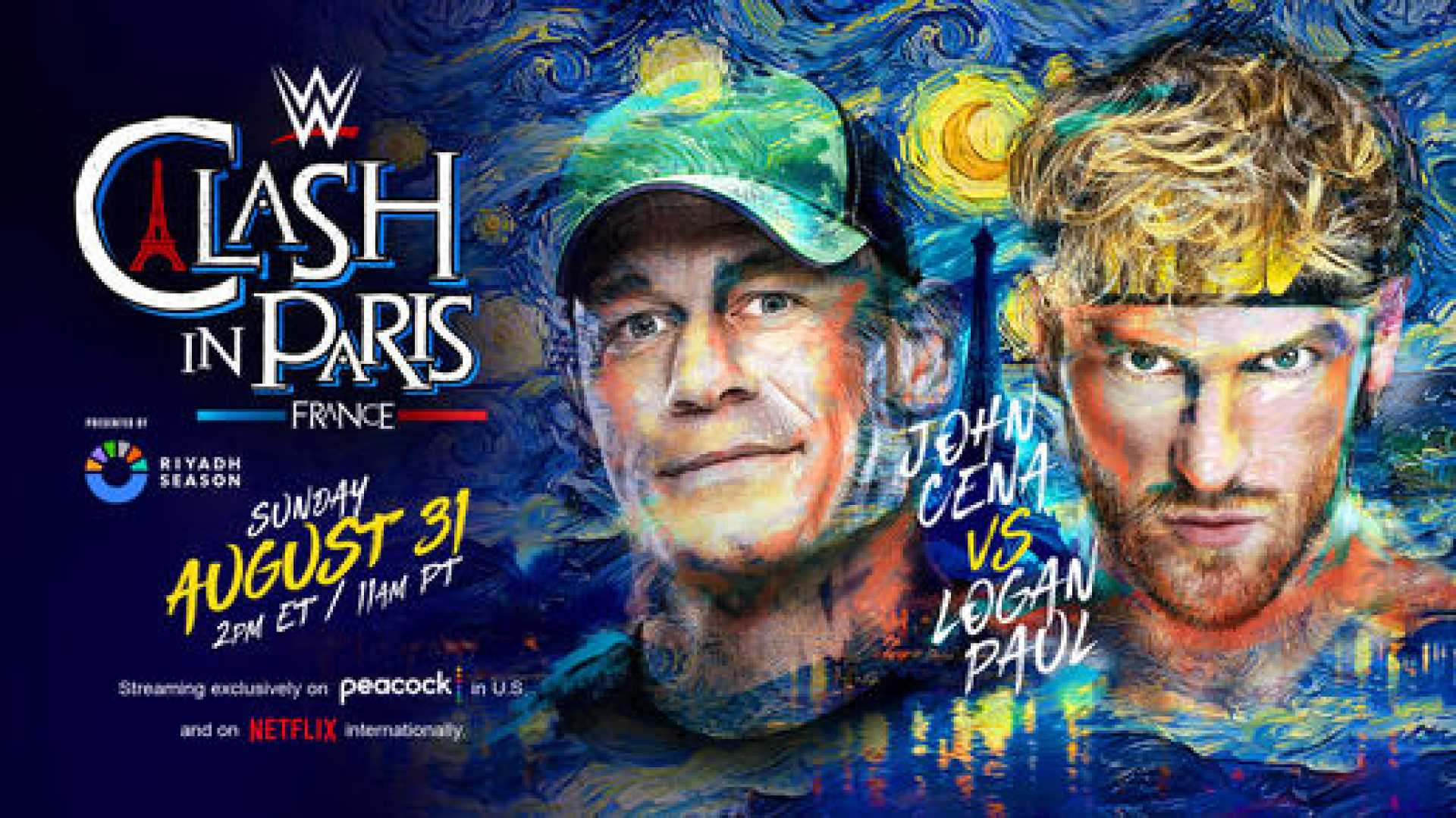John Cena Wwe Clash In Paris