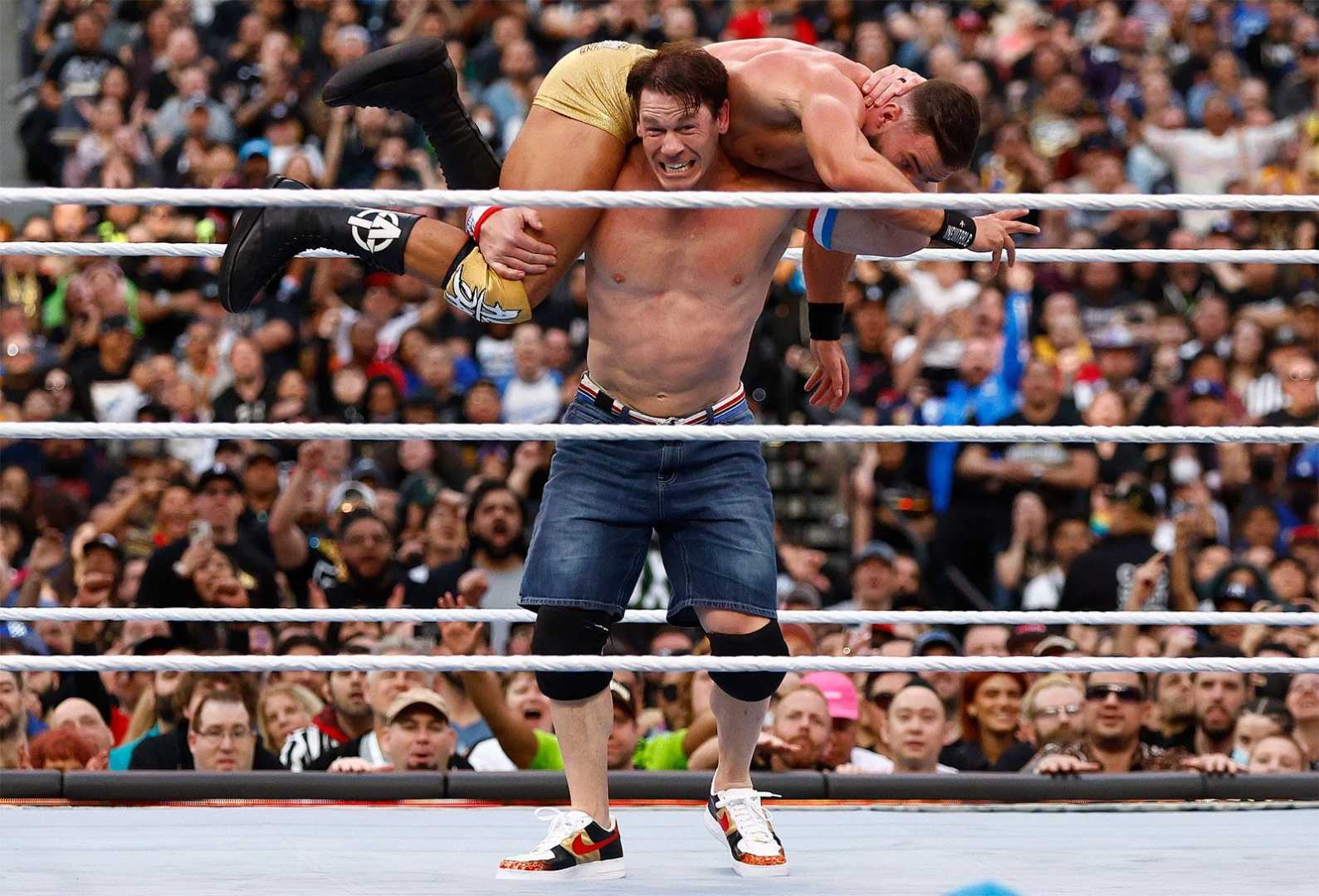 John Cena Wwe Wrestler