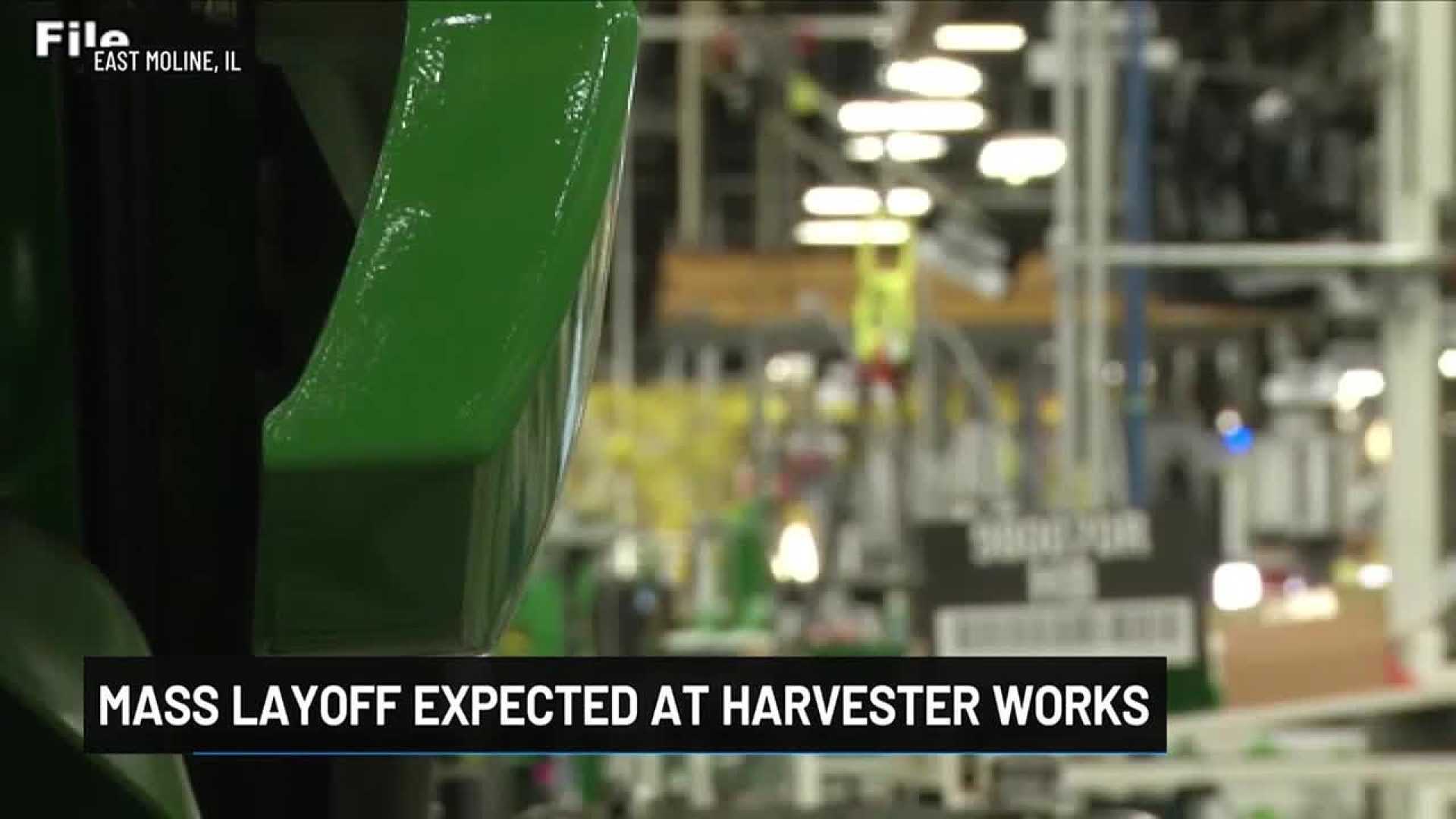 John Deere Layoffs East Moline