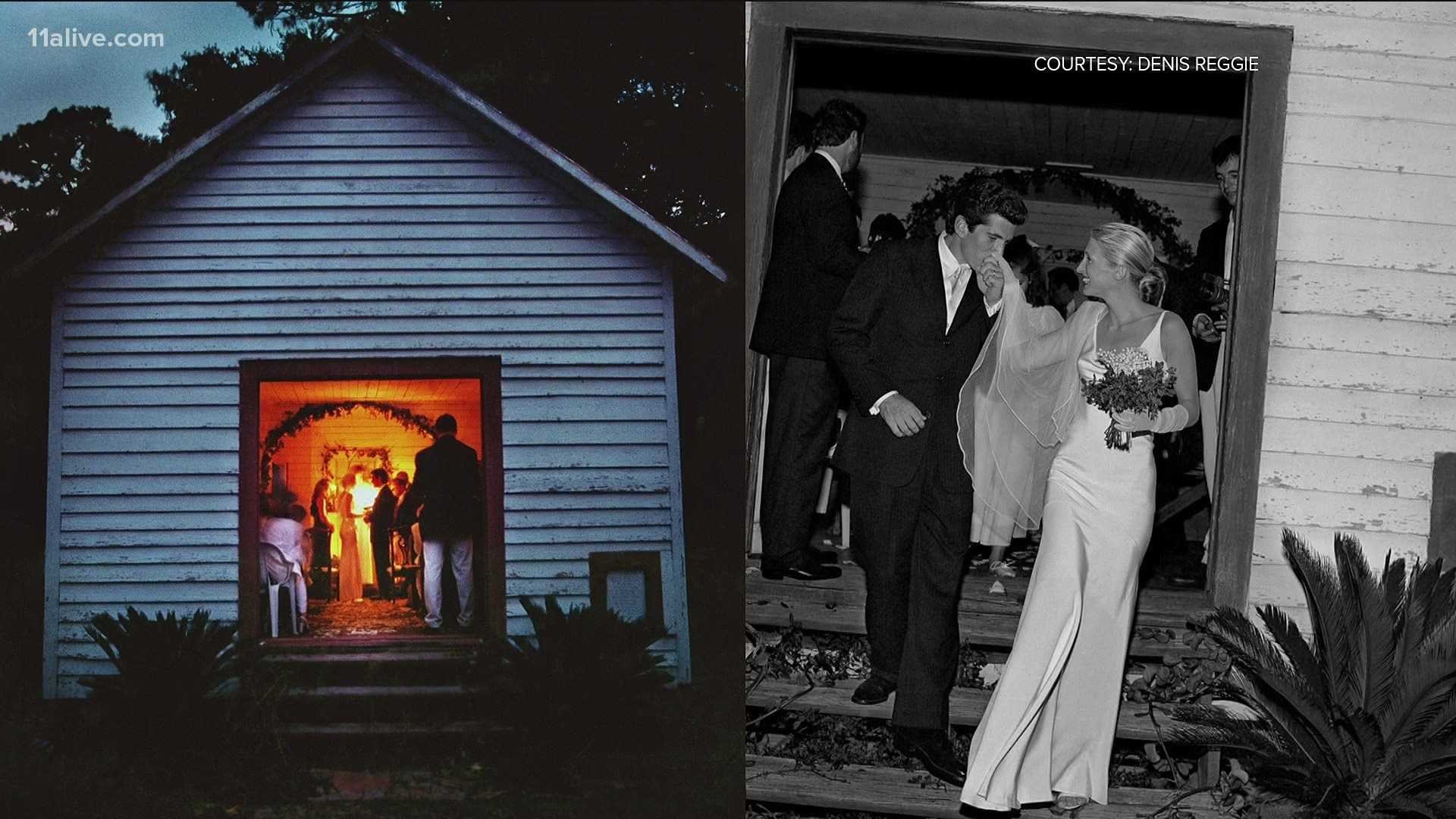 John F. Kennedy Jr. Carolyn Bessette Wedding